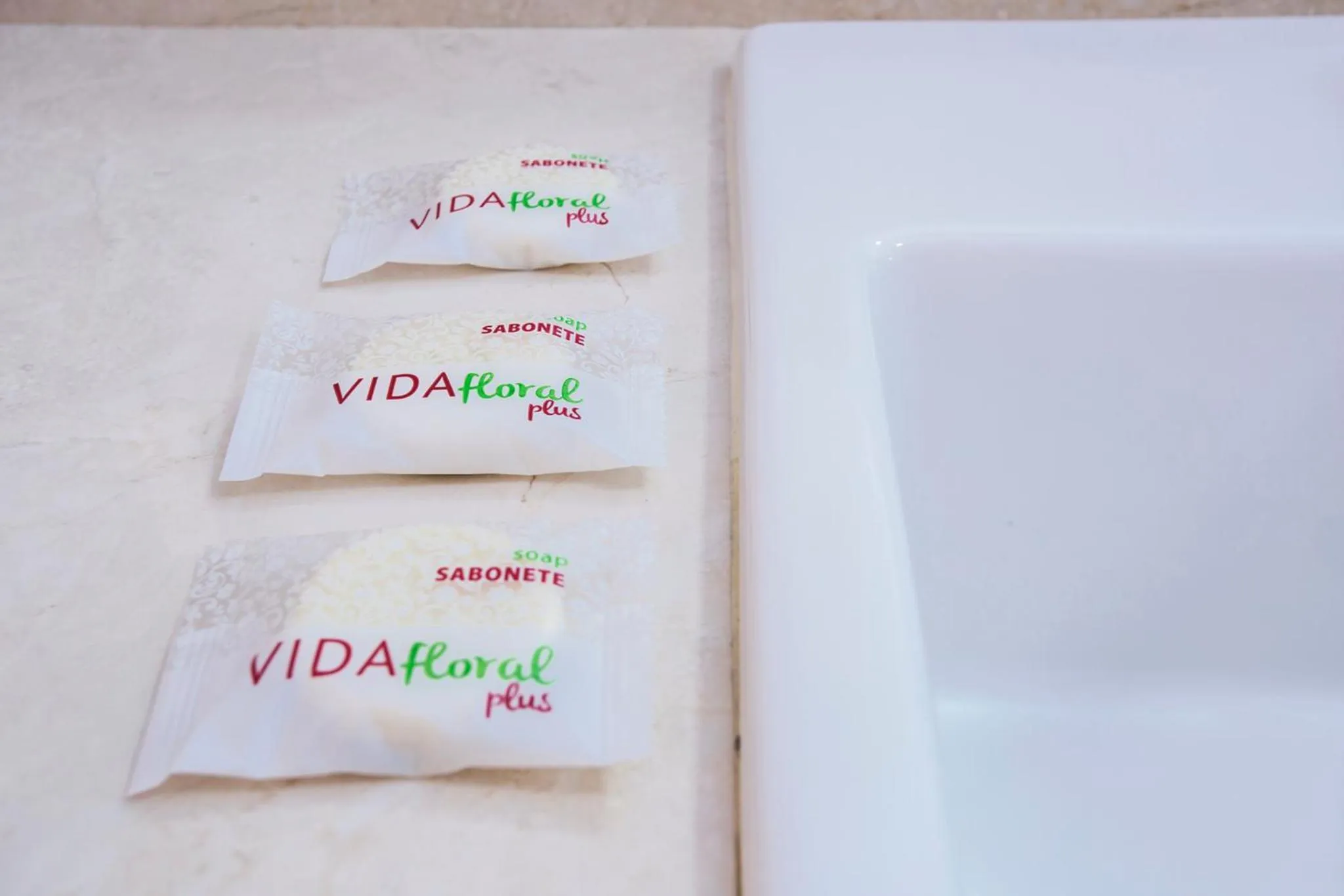 Bathroom in Hotel Itapema Meia Praia