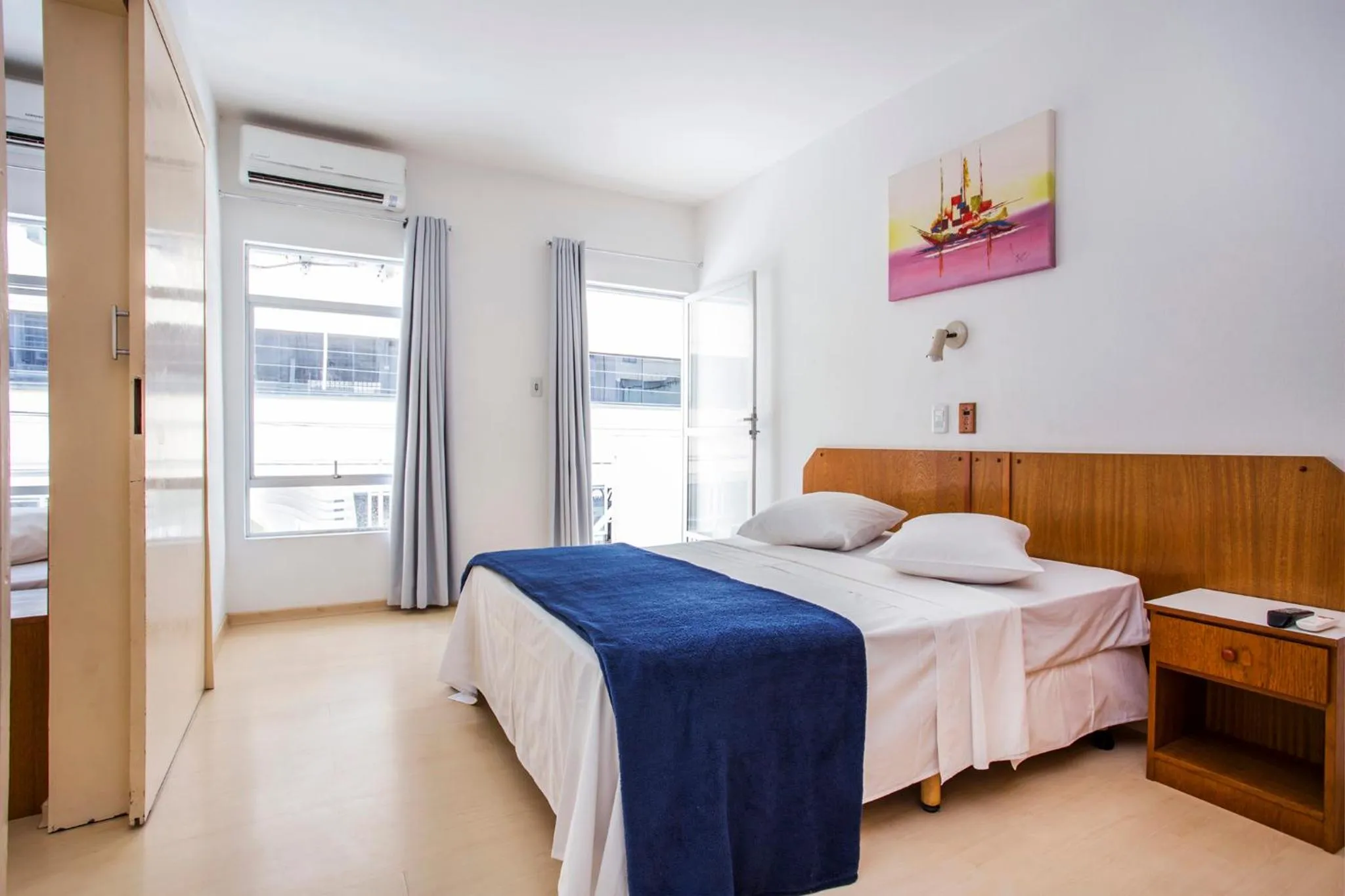 Bedroom, Bed in Hotel Itapema Meia Praia