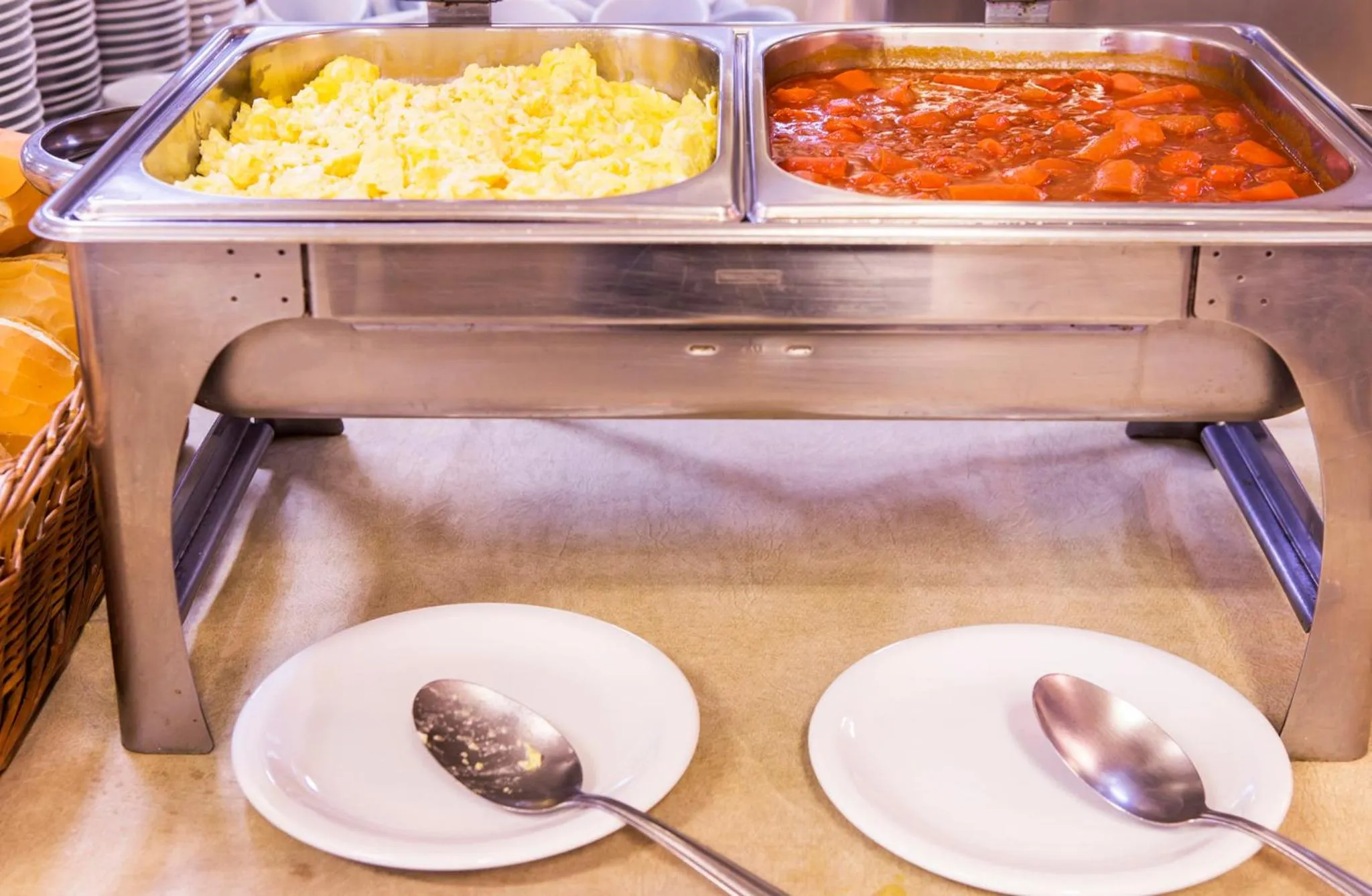 Breakfast in Hotel Itapema Meia Praia