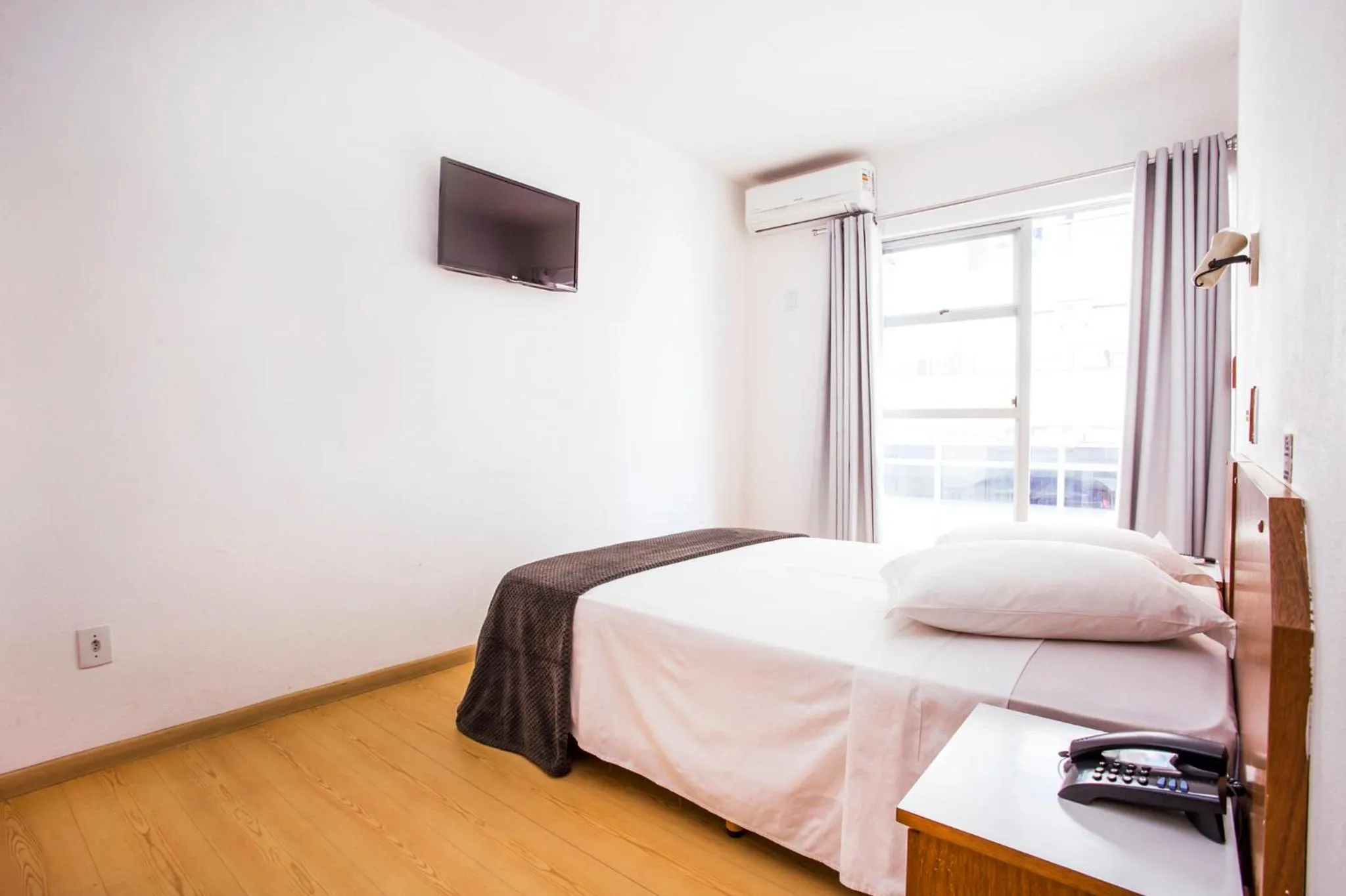 Bedroom, Bed in Hotel Itapema Meia Praia