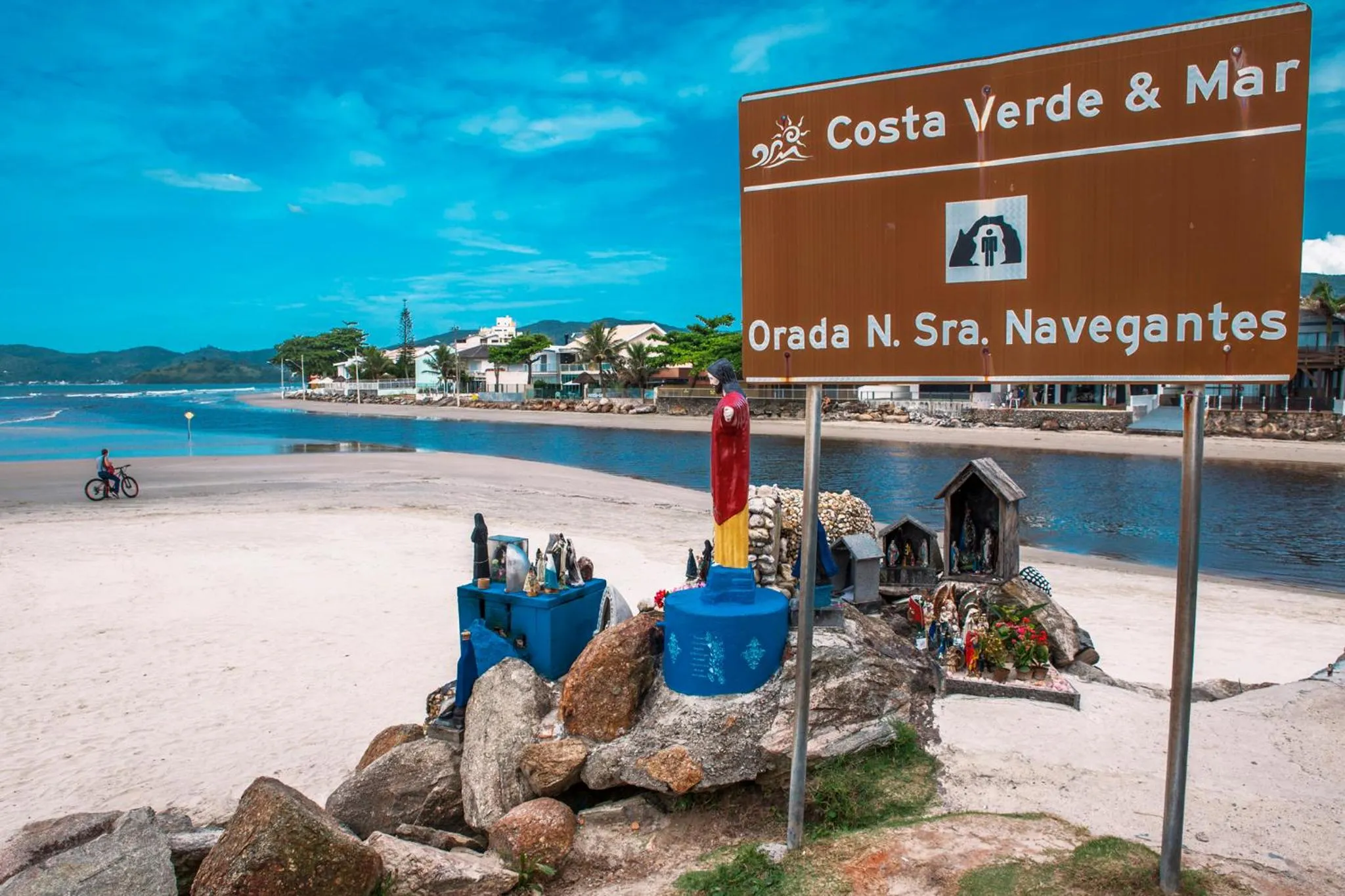 Beach in Hotel Itapema Meia Praia