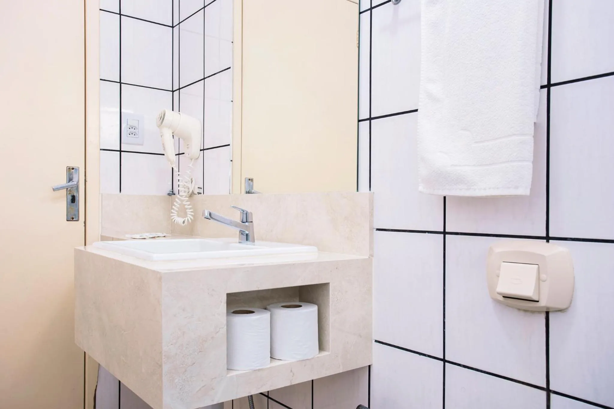 Bathroom in Hotel Itapema Meia Praia
