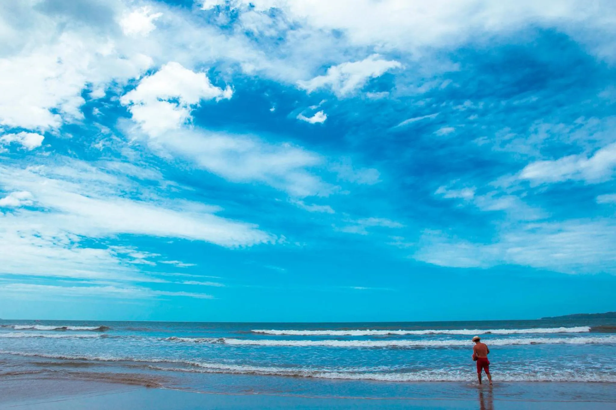 Beach in Hotel Itapema Meia Praia