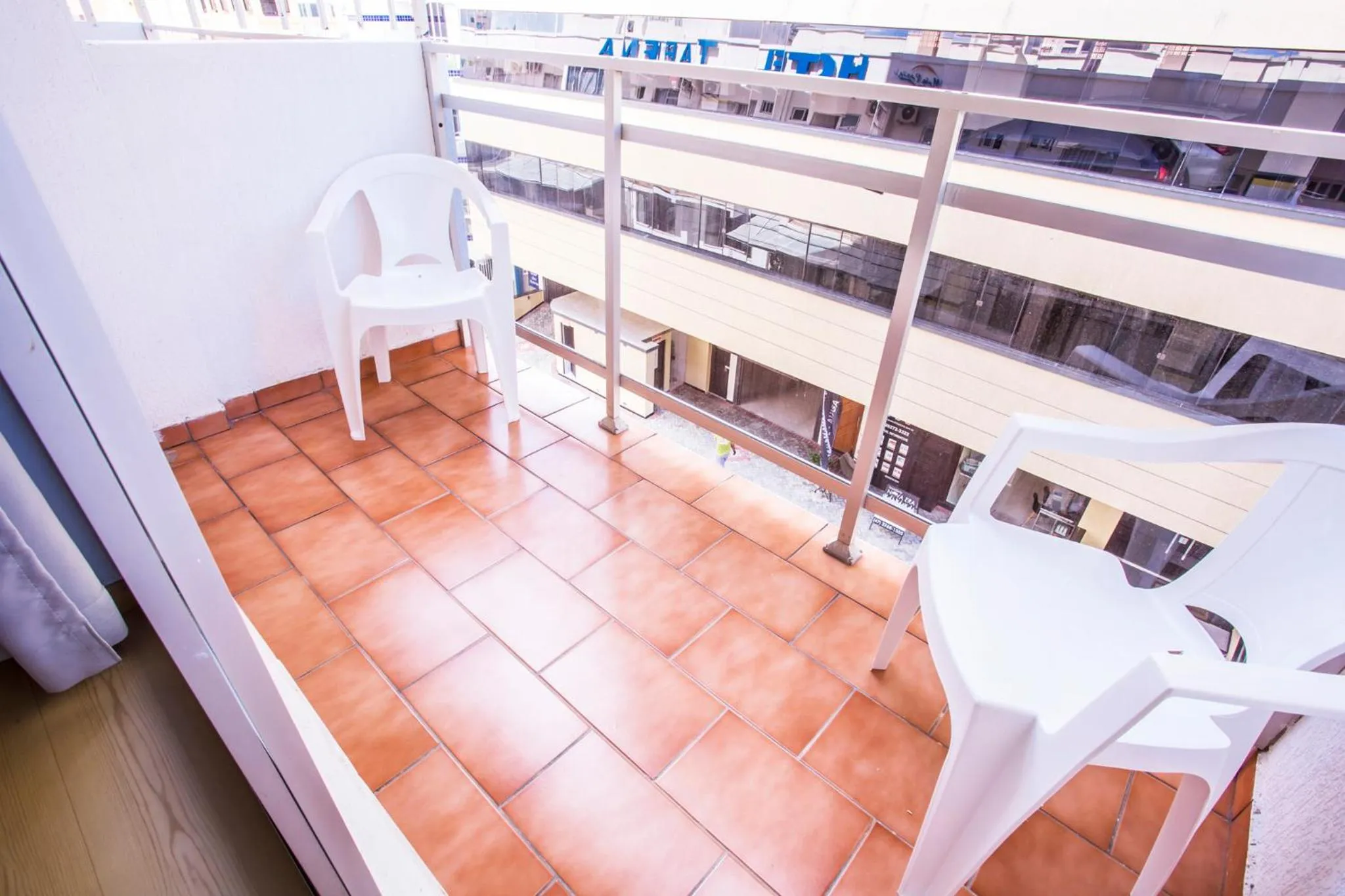 Balcony/Terrace in Hotel Itapema Meia Praia