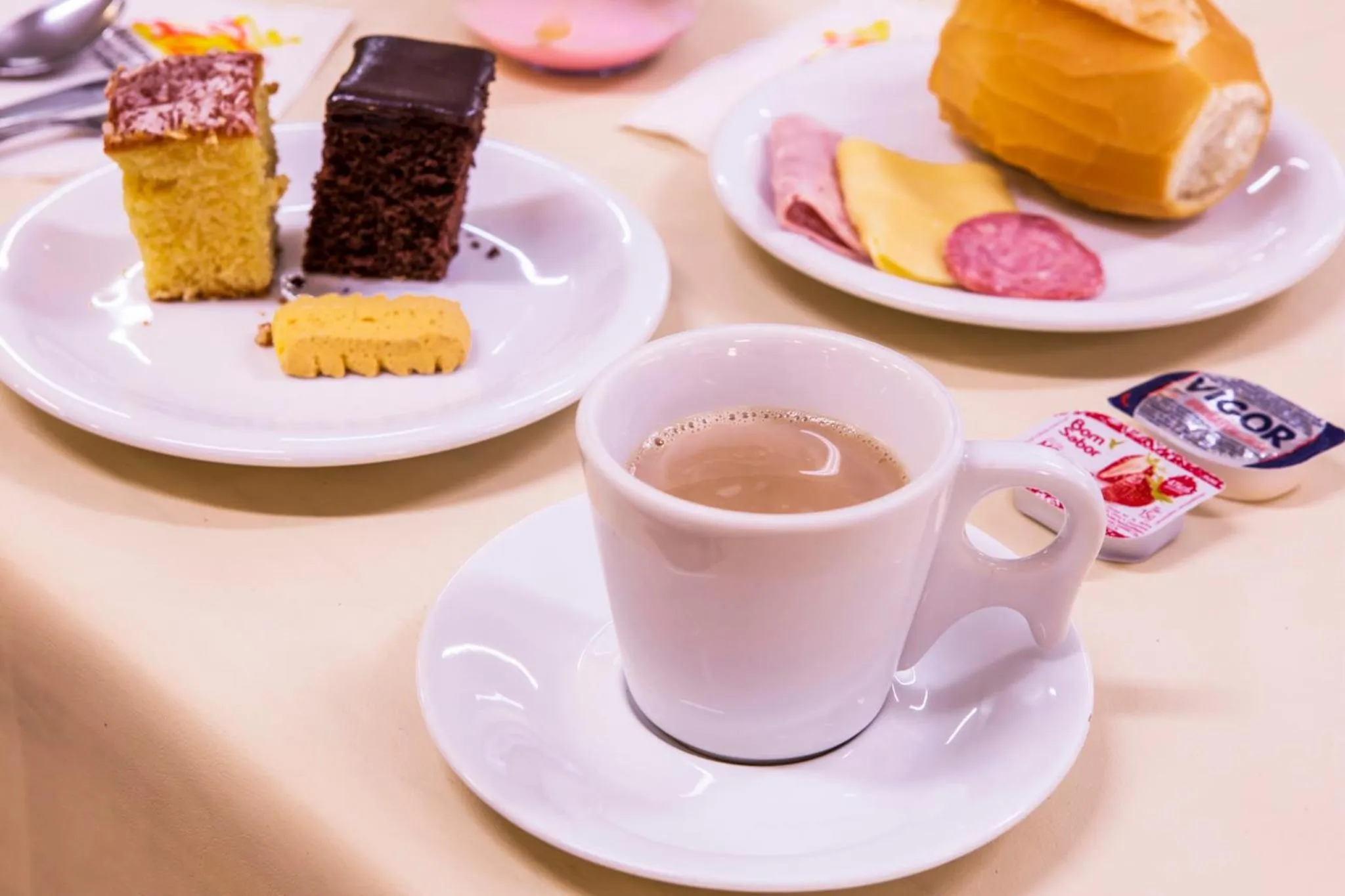 Breakfast in Hotel Itapema Meia Praia