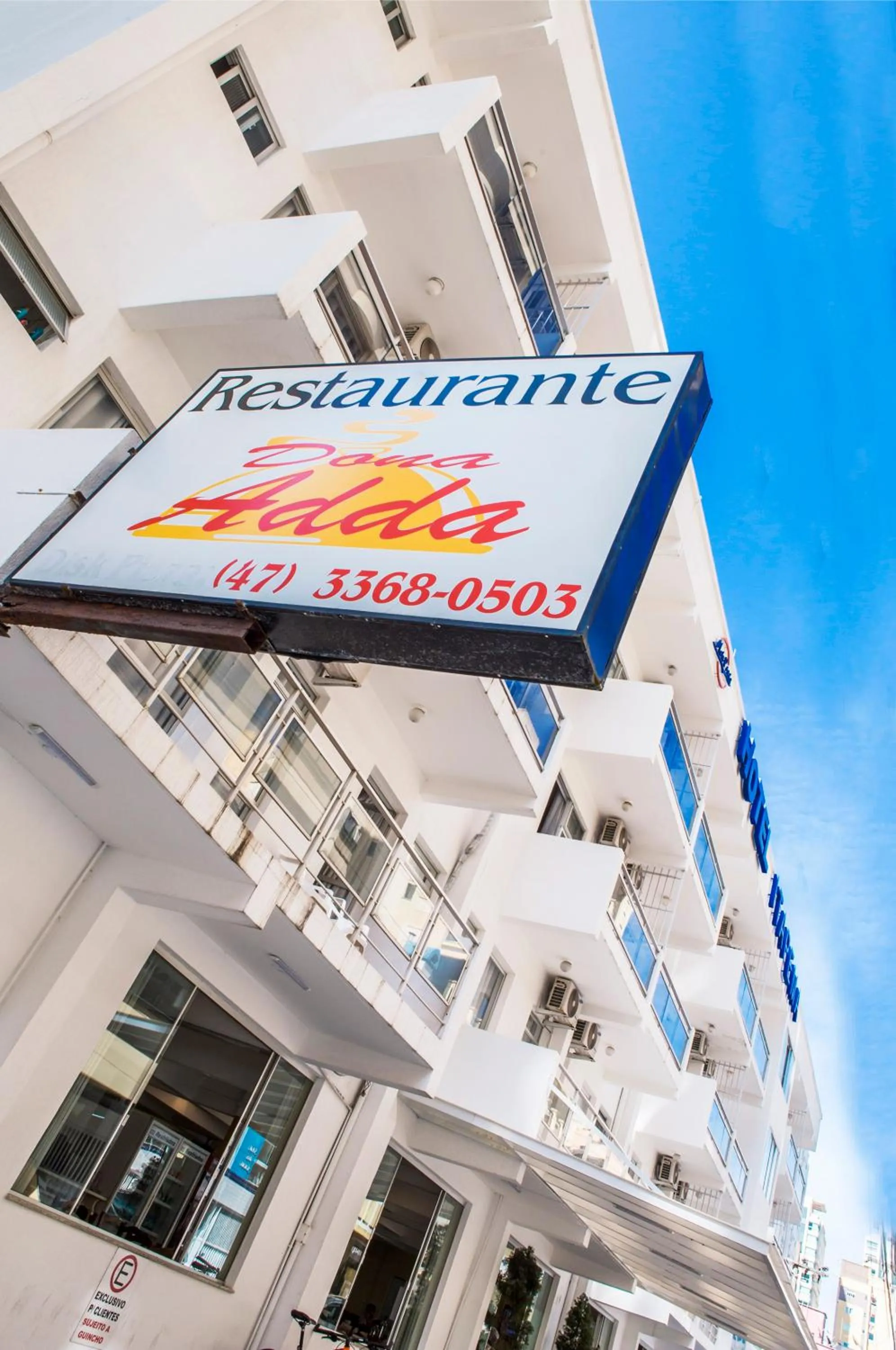 Restaurant/places to eat in Hotel Itapema Meia Praia