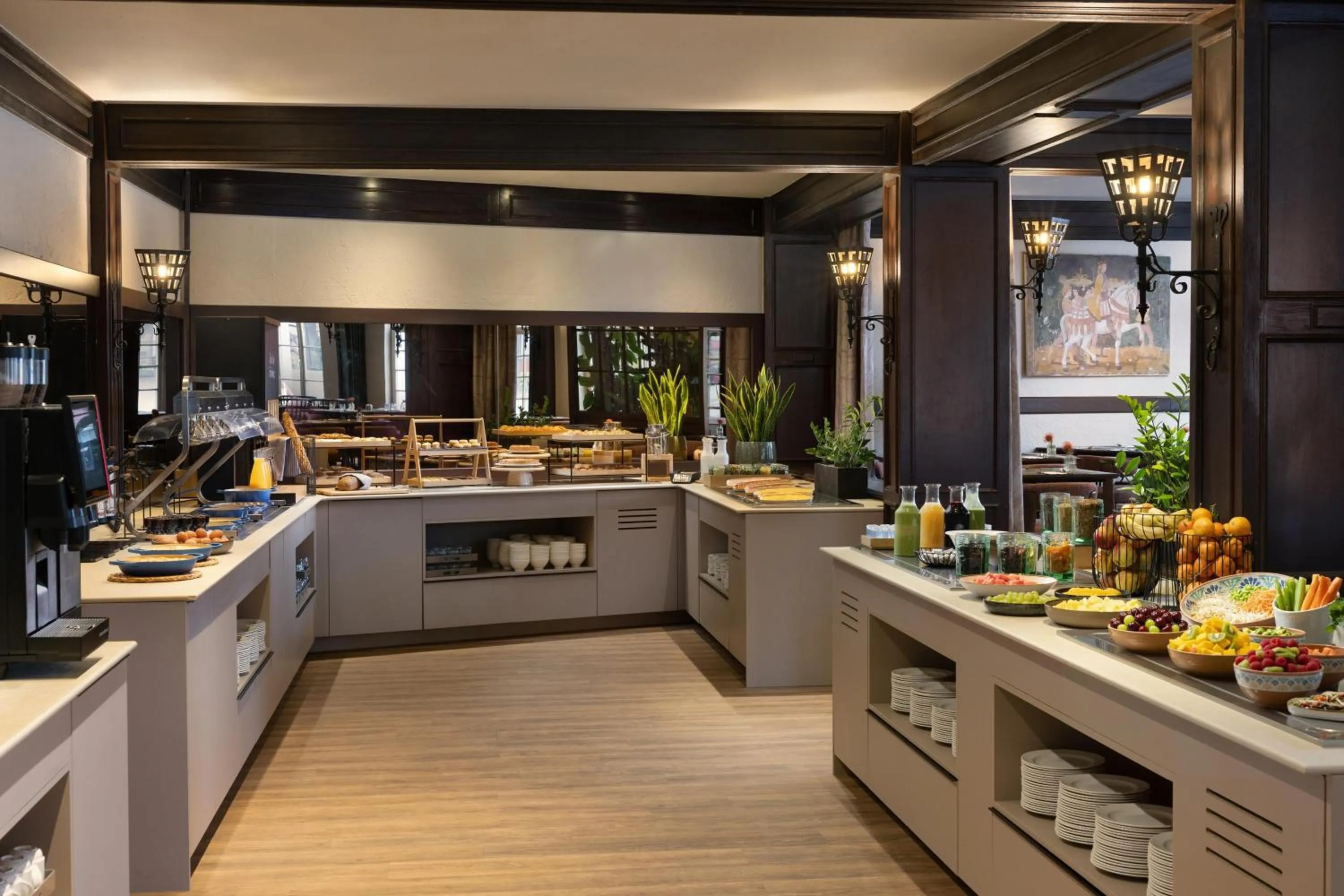 Restaurant/places to eat in NH Brugge