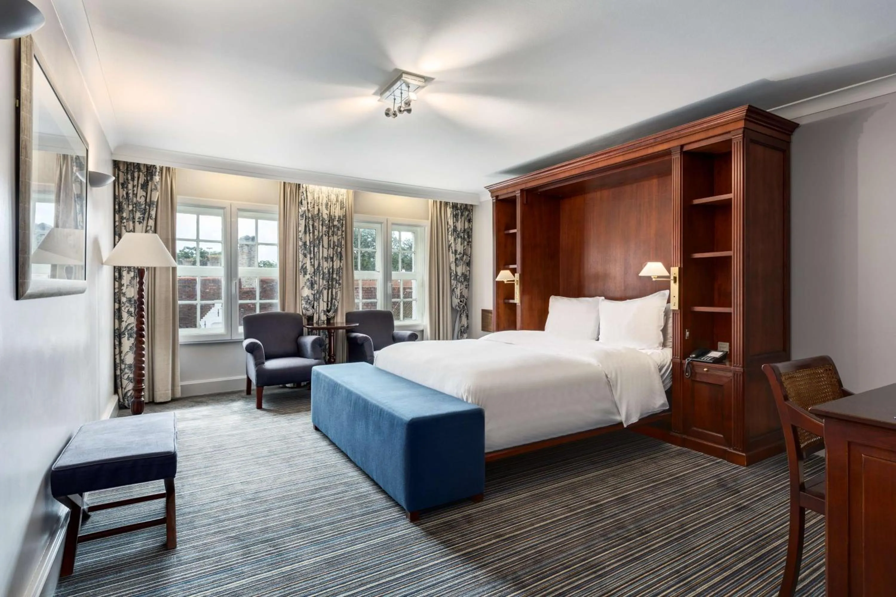 Bedroom, Bed in NH Brugge