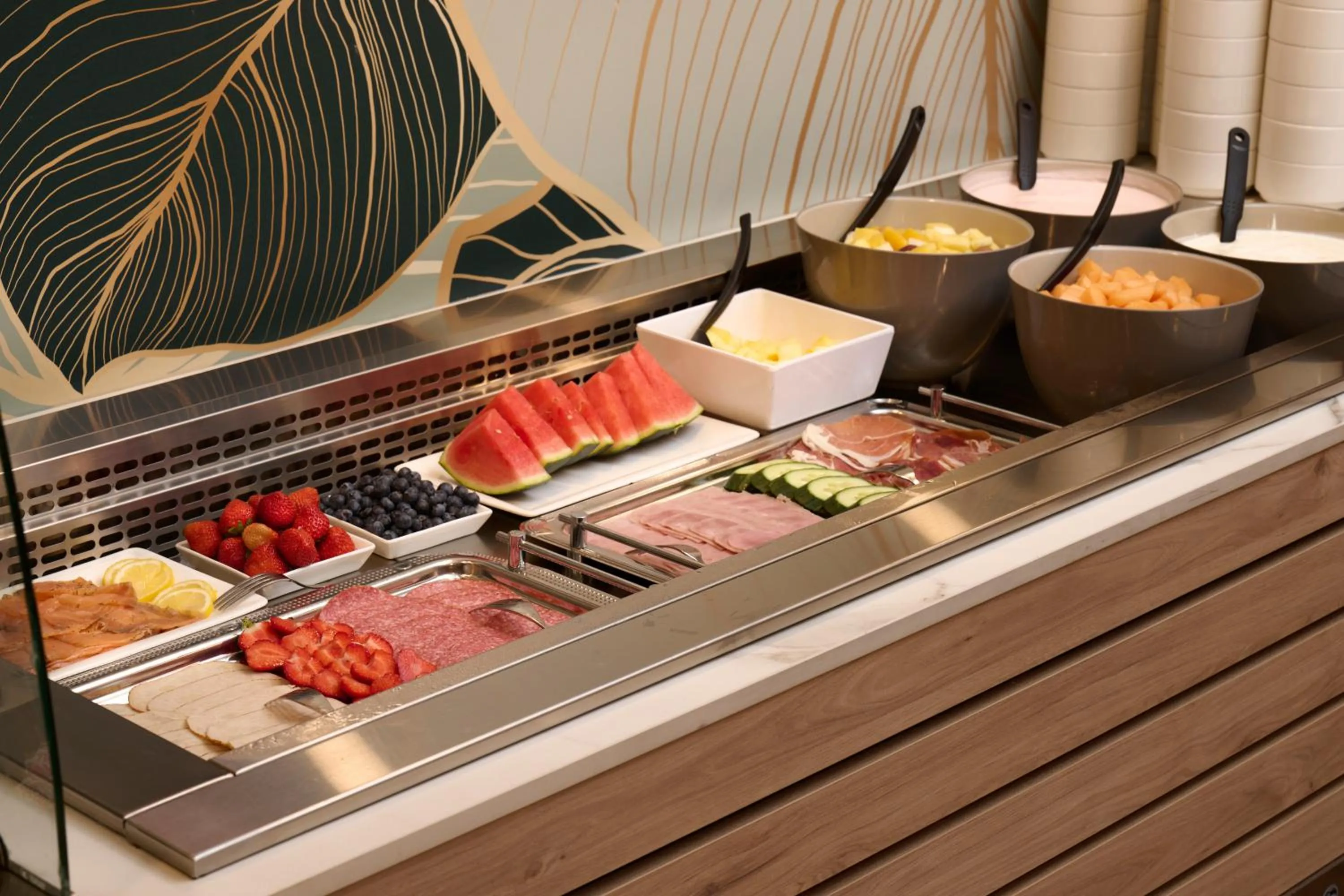 Breakfast in Novotel Ieper Centrum