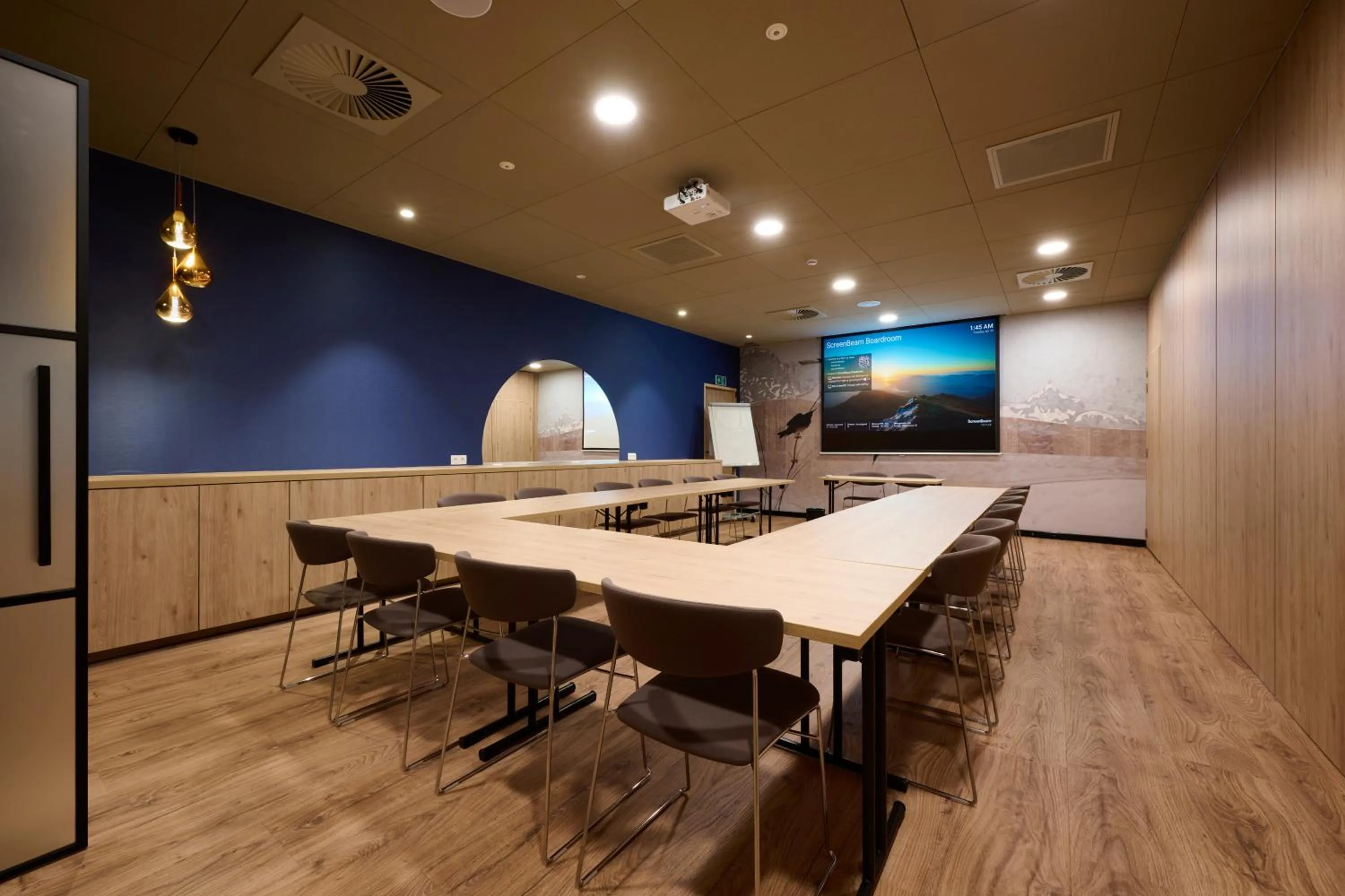 Meeting/conference room in Novotel Ieper Centrum