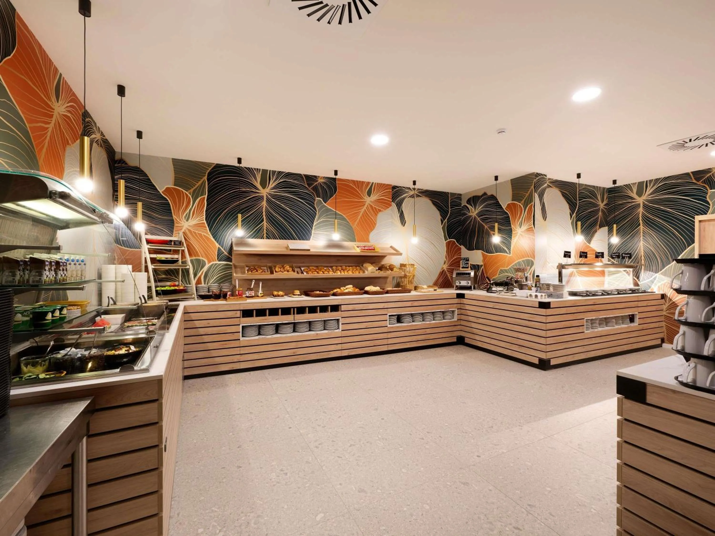 Breakfast in Novotel Ieper Centrum