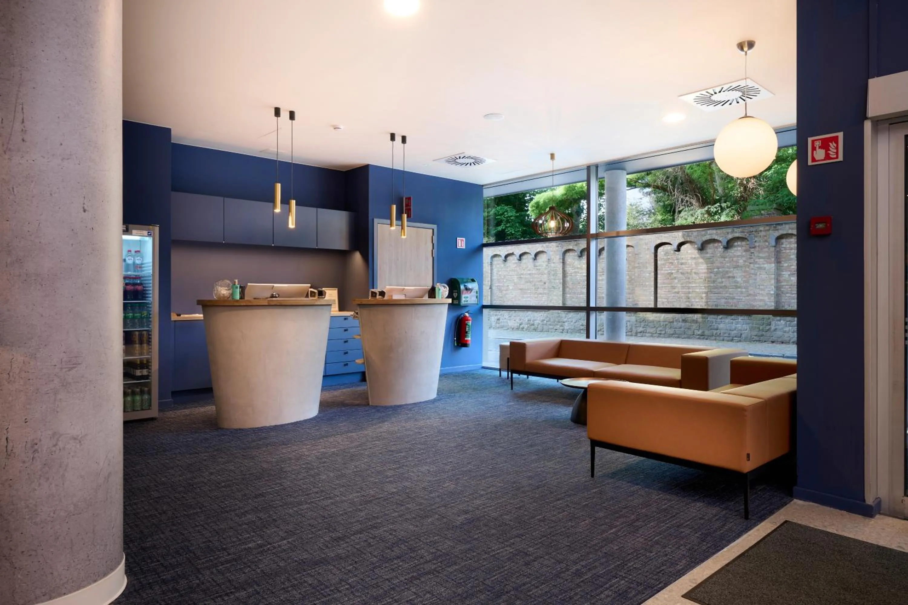 Lobby or reception in Novotel Ieper Centrum