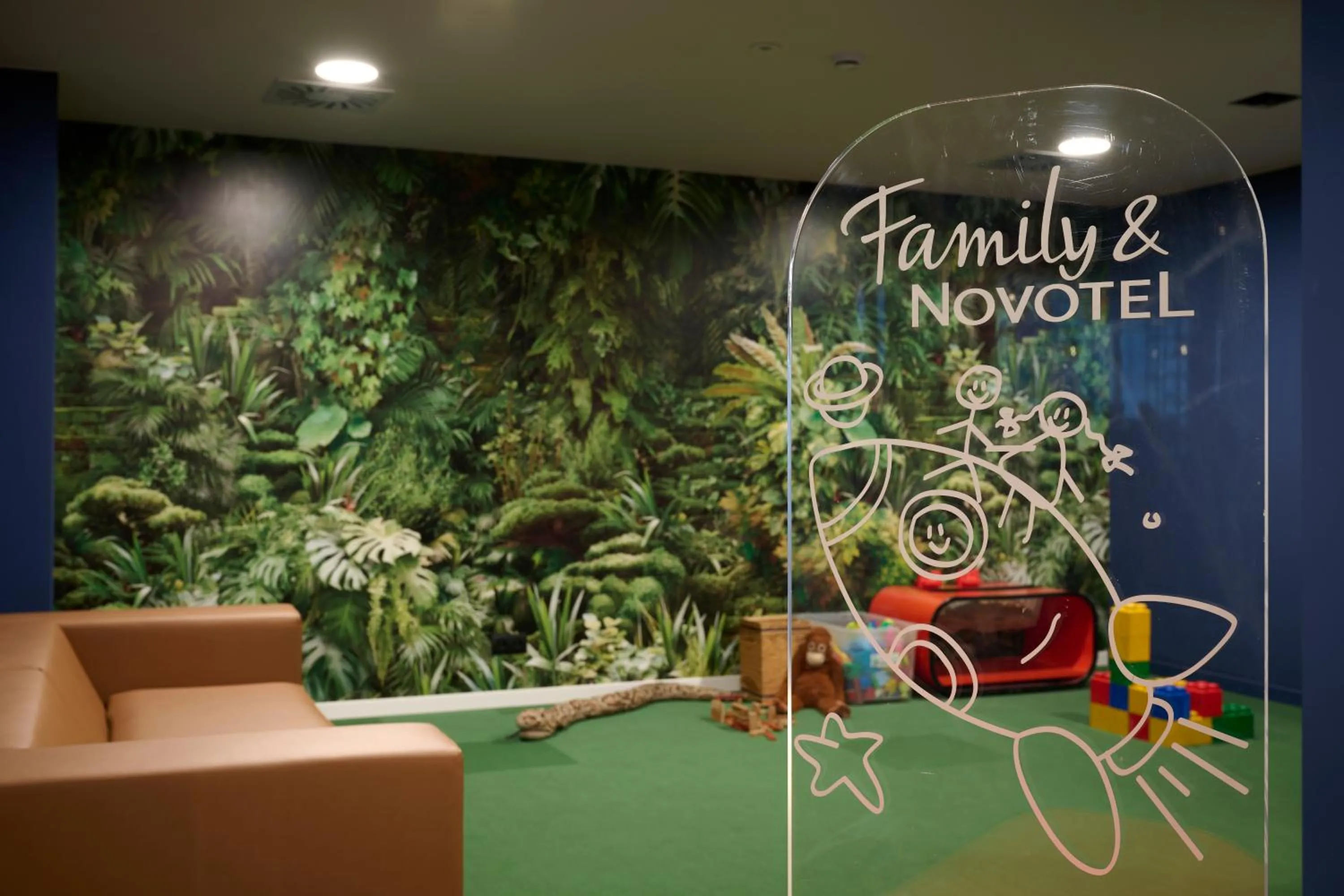 Children play ground in Novotel Ieper Centrum