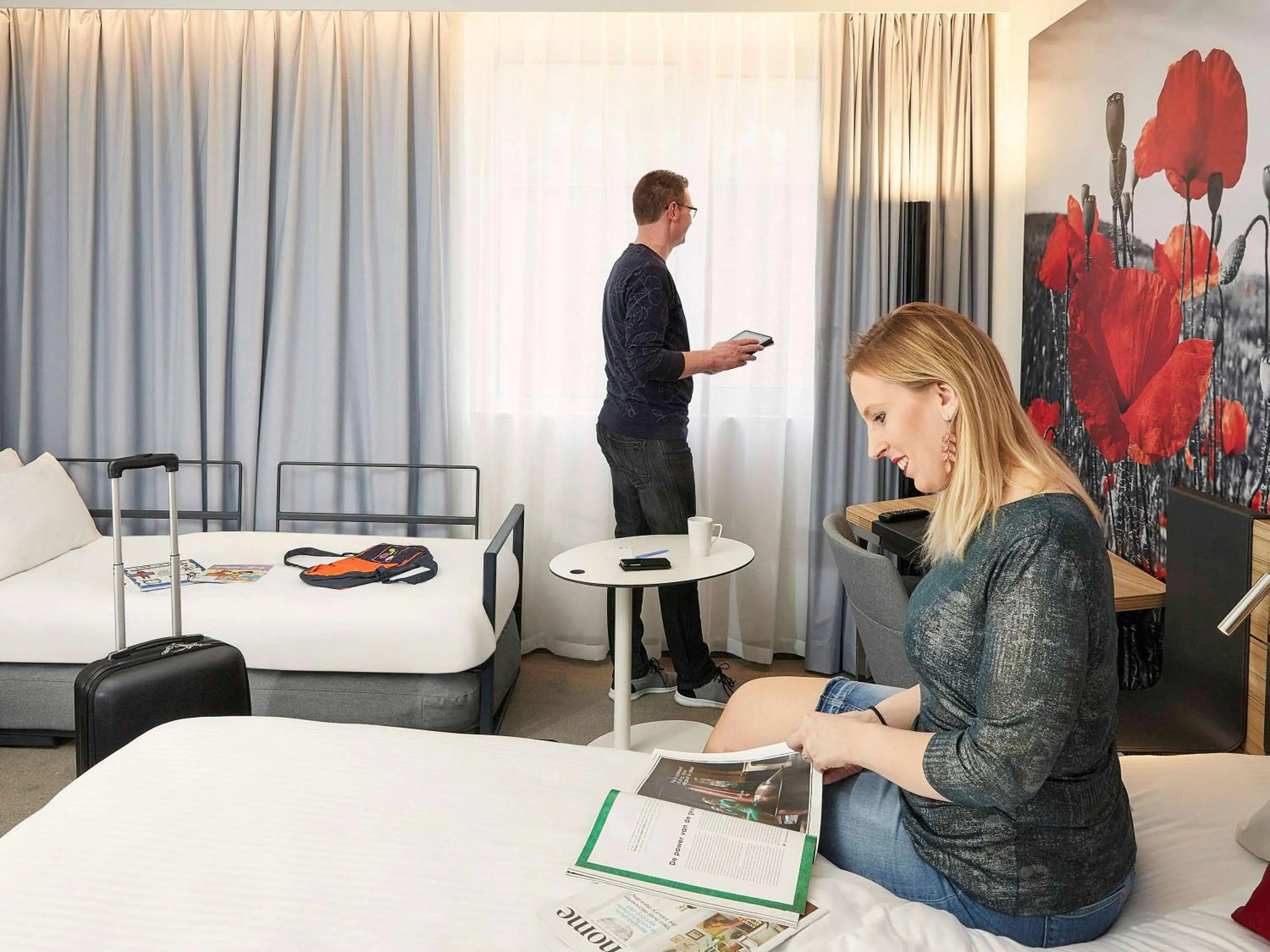 Photo of the whole room in Novotel Ieper Centrum