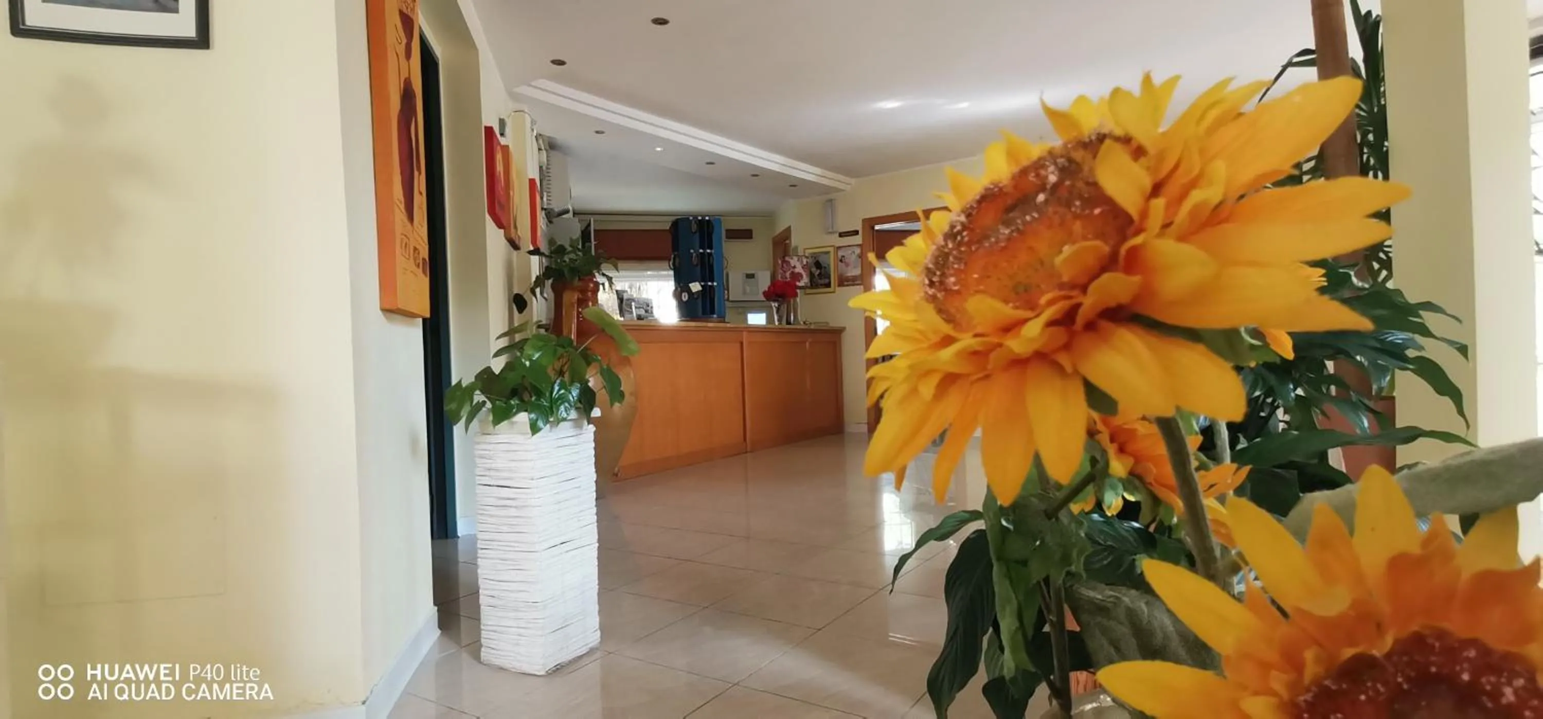 Lobby or reception in Hotel Rugantino
