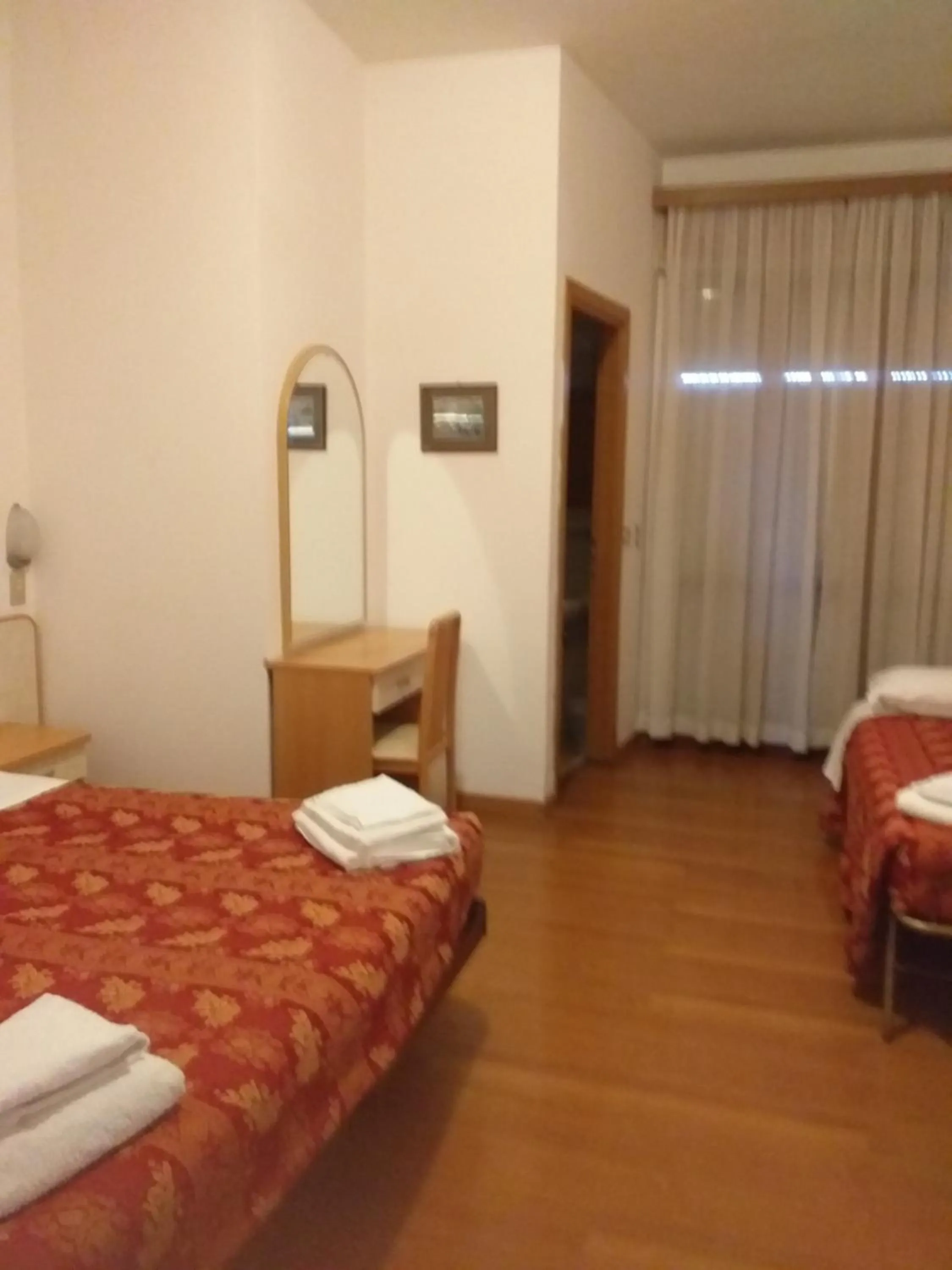 Bed in Hotel Rugantino