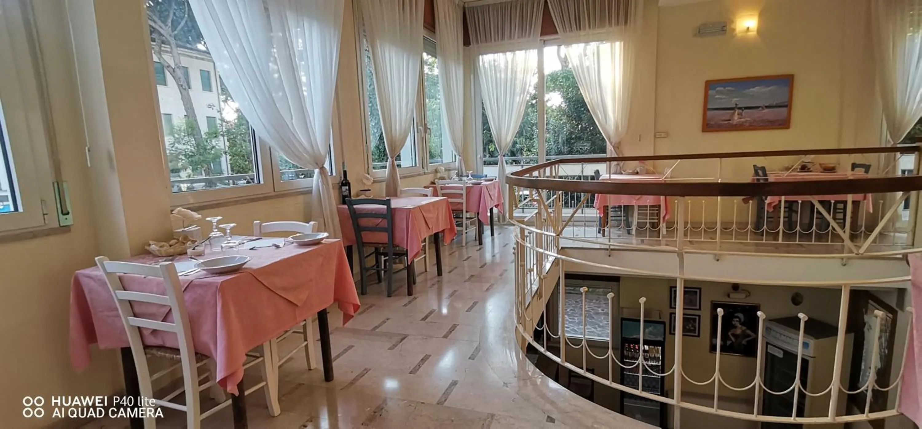 Breakfast in Hotel Rugantino