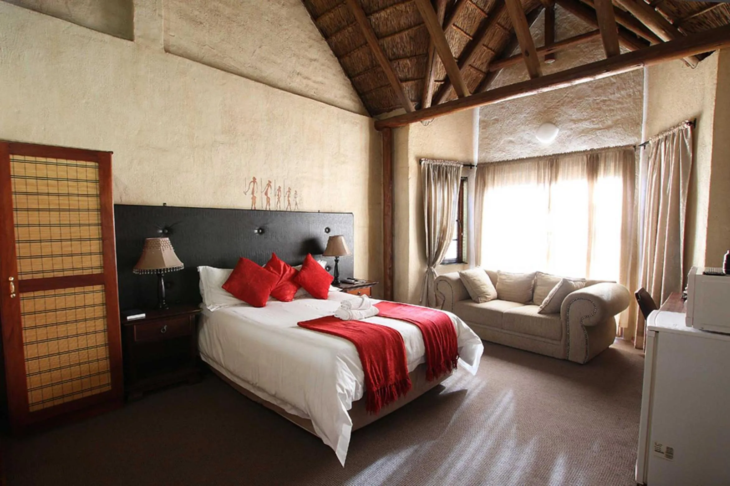 Shower, Bed in Kuruman Inn