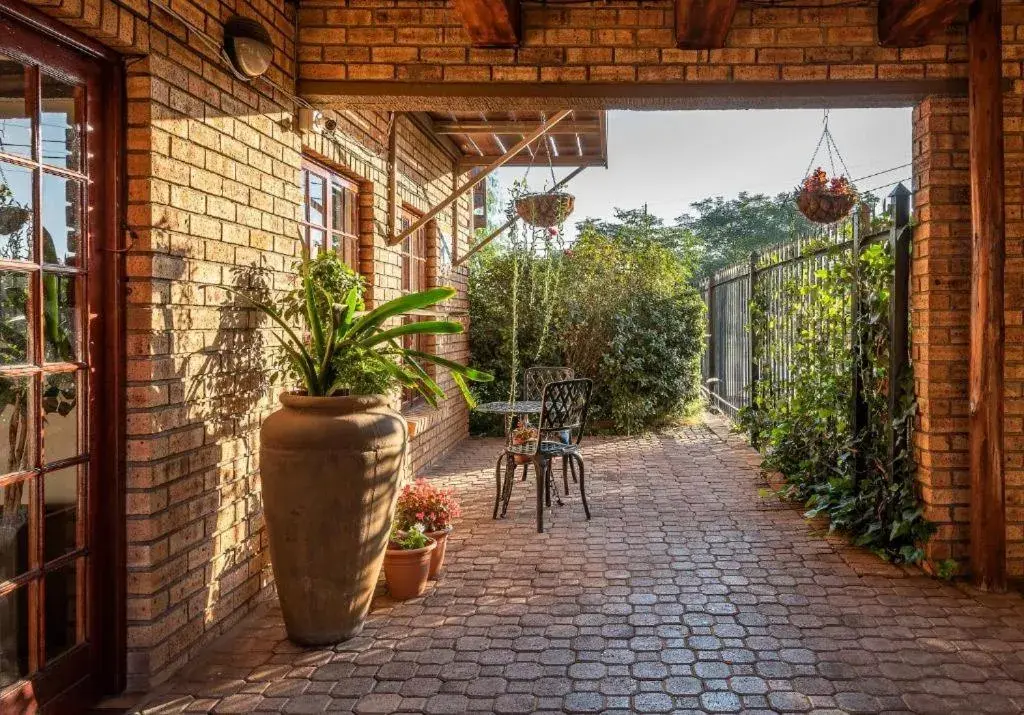 Twin Room in Kuruman Inn Twin Room in Kuruman Inn