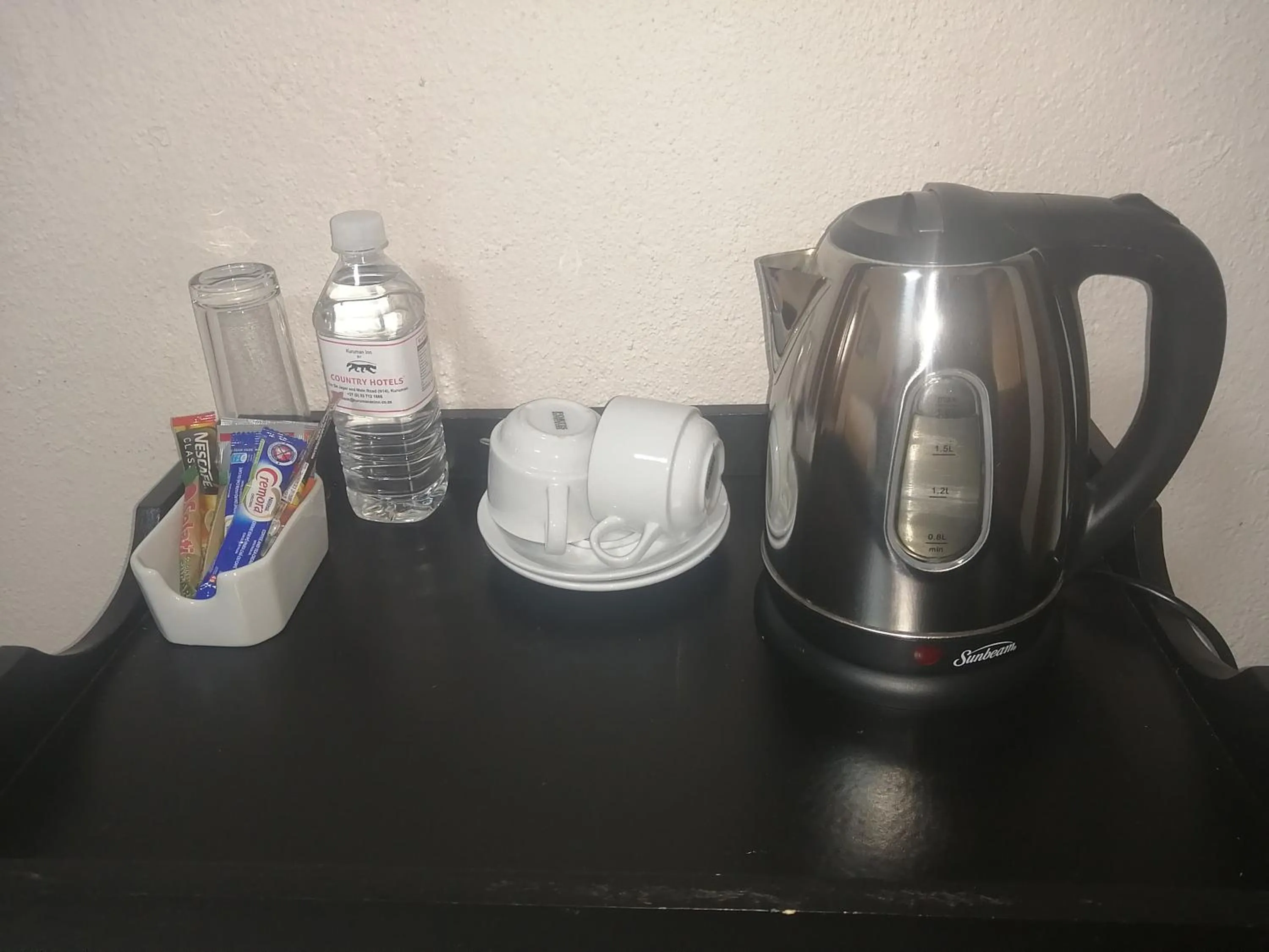 Coffee/tea facilities in Kuruman Inn