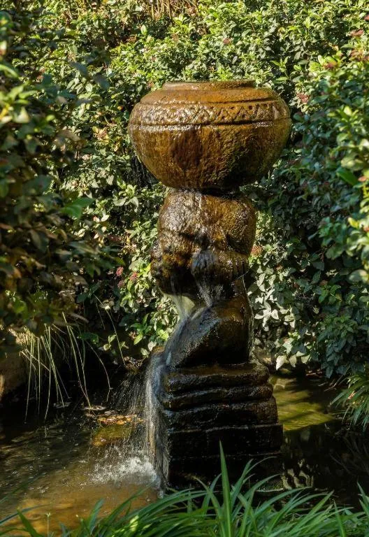 Garden view in Kuruman Inn