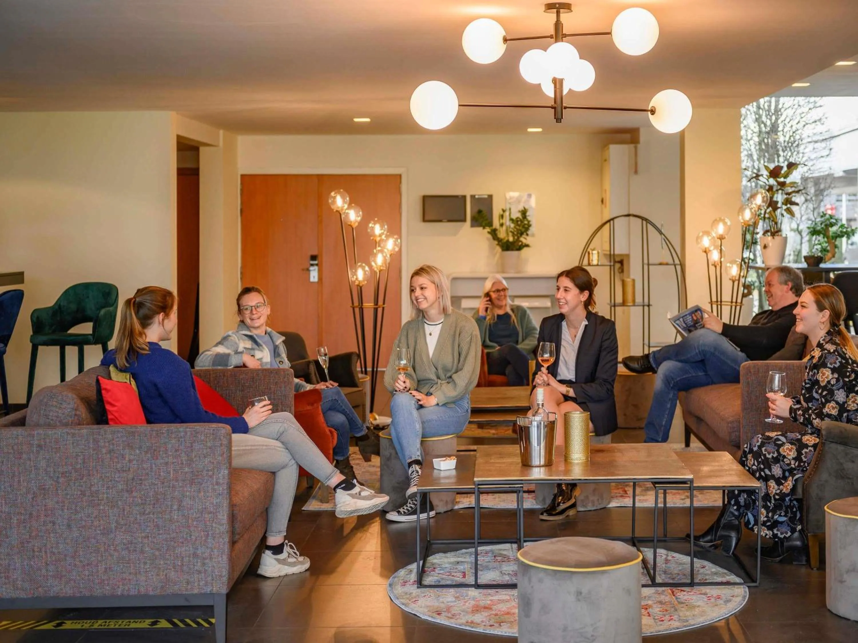 Lounge or bar in Novotel Antwerpen - Ekeren