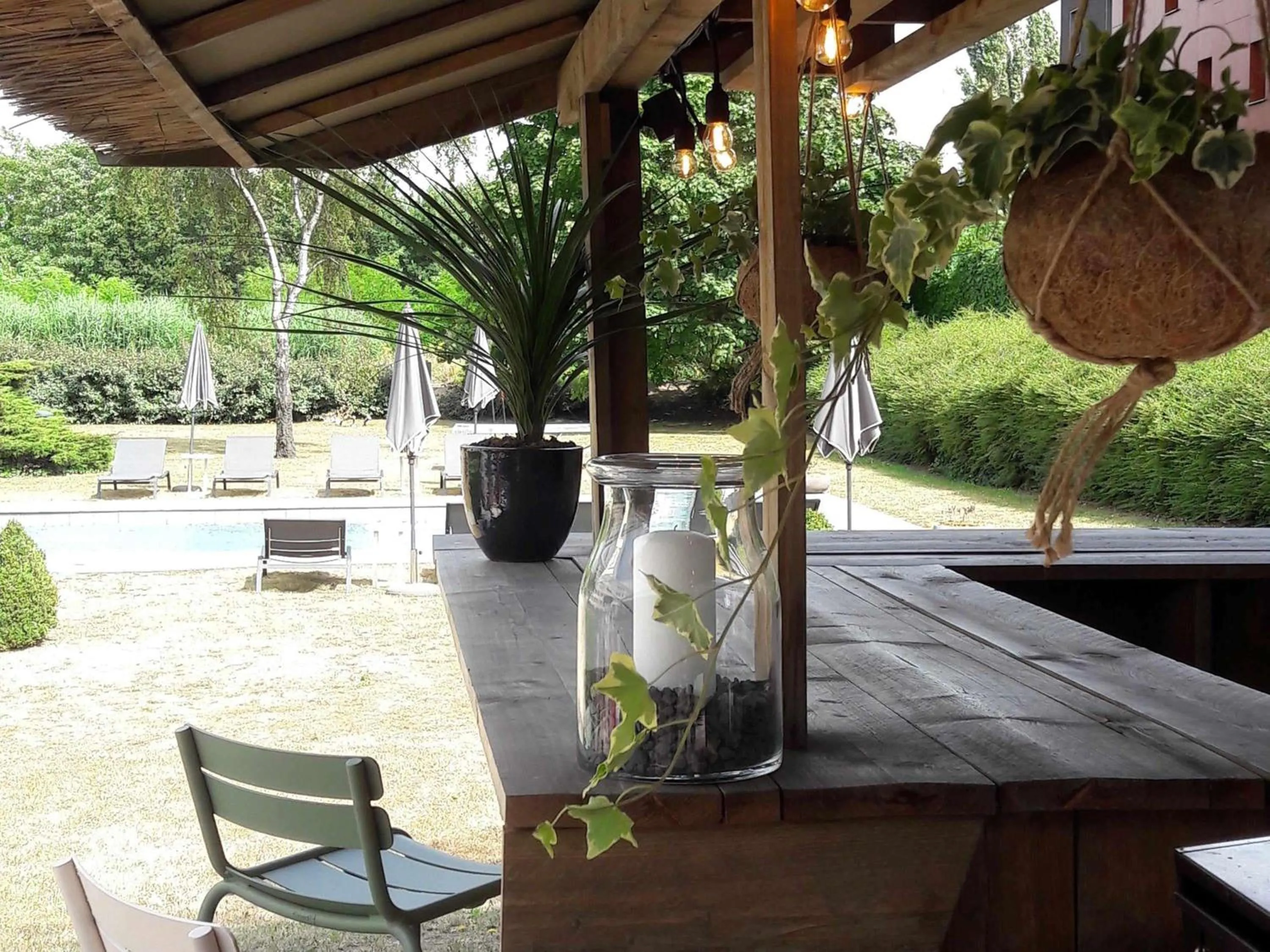 Lounge or bar in Novotel Antwerpen - Ekeren