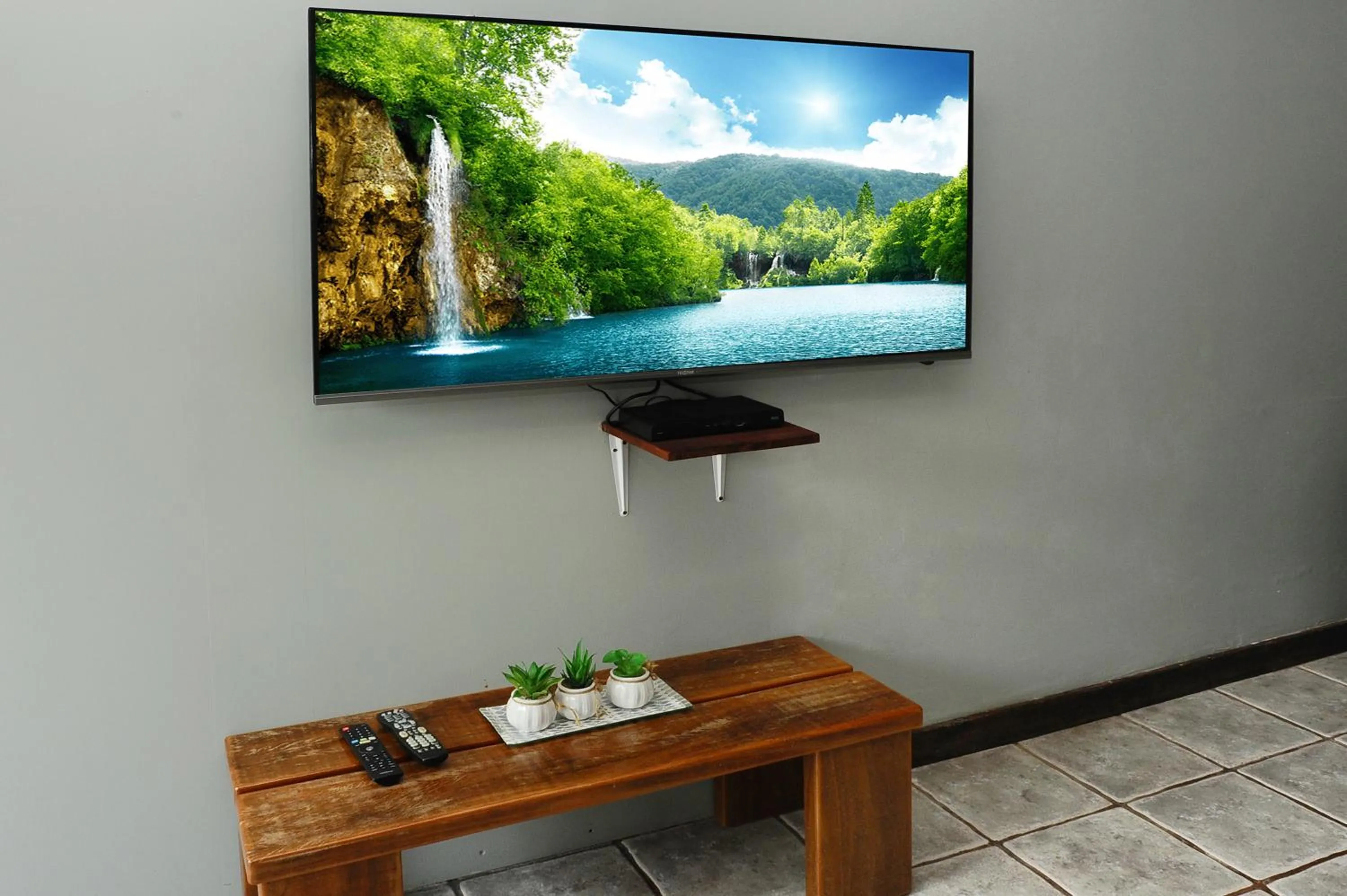 TV and multimedia in Wide Mouth Frog Quepos