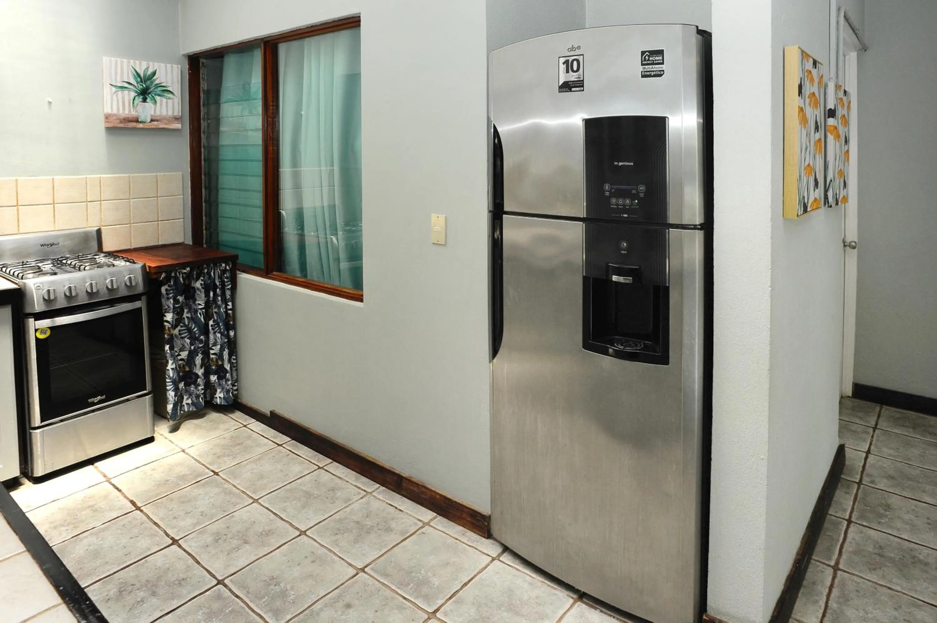 kitchen in Wide Mouth Frog Quepos