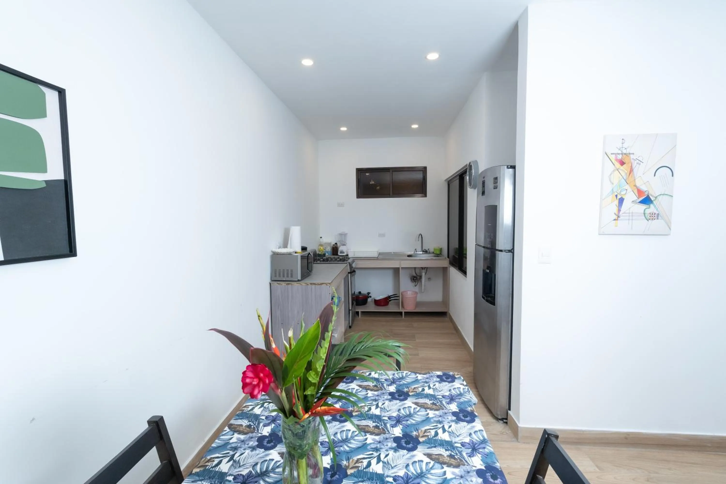 Kitchen or kitchenette in Wide Mouth Frog Quepos