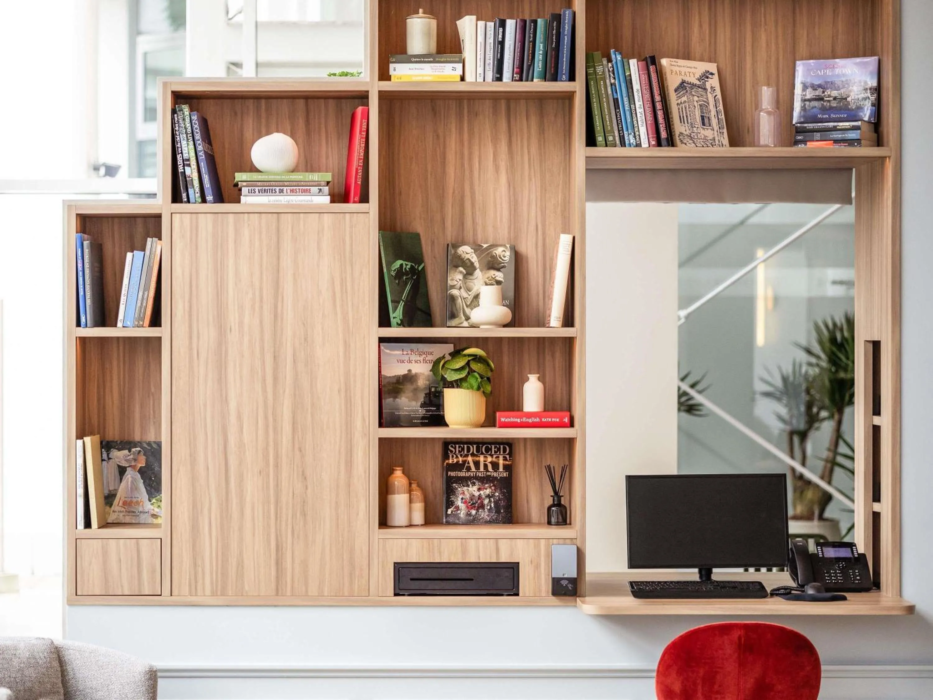 Property building in Novotel Brugge Centrum