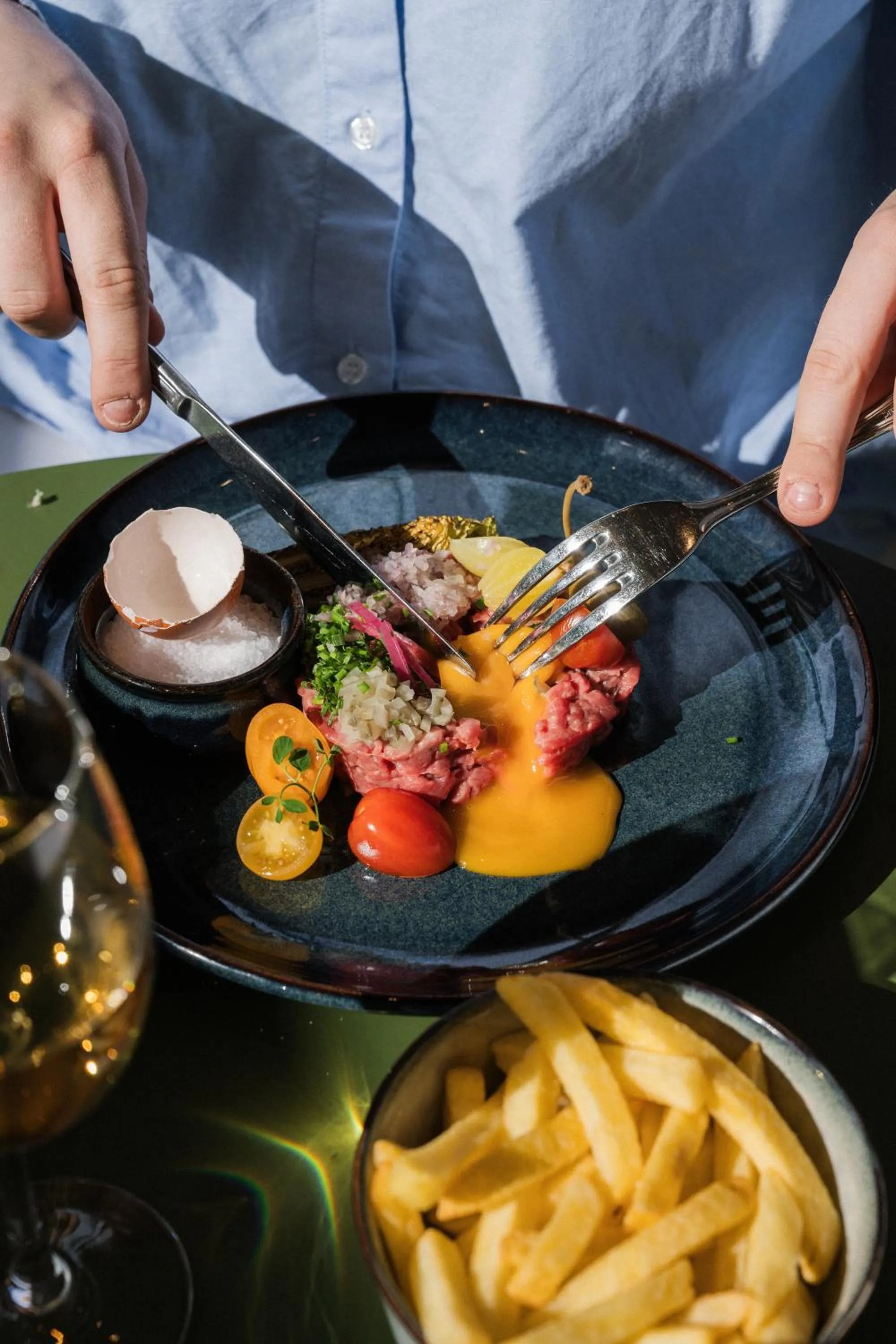 Restaurant/places to eat in Novotel Brugge Centrum