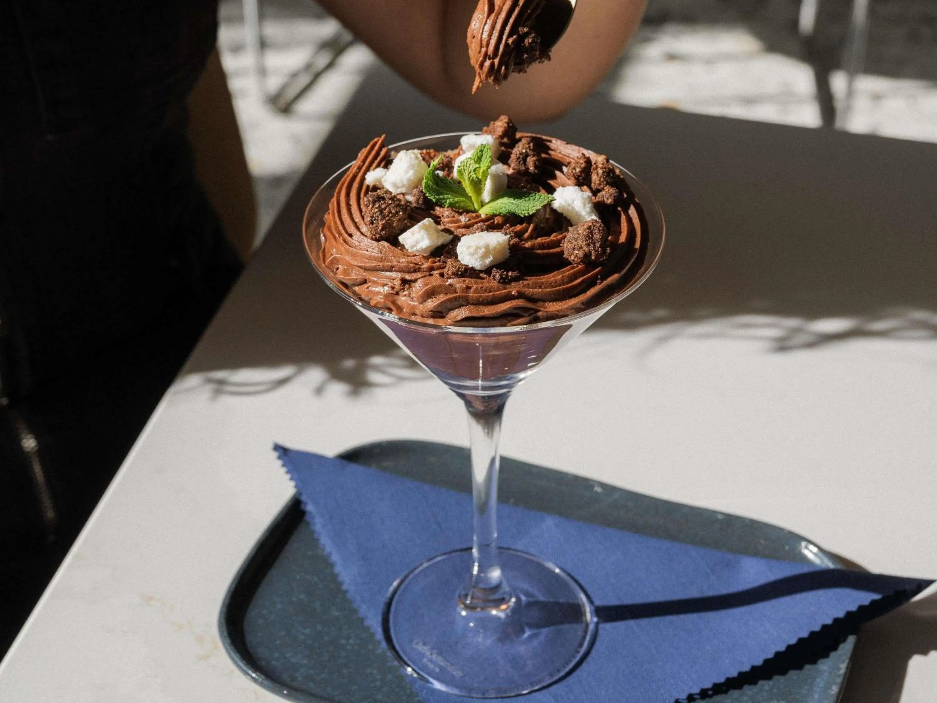 Restaurant/places to eat in Novotel Brugge Centrum