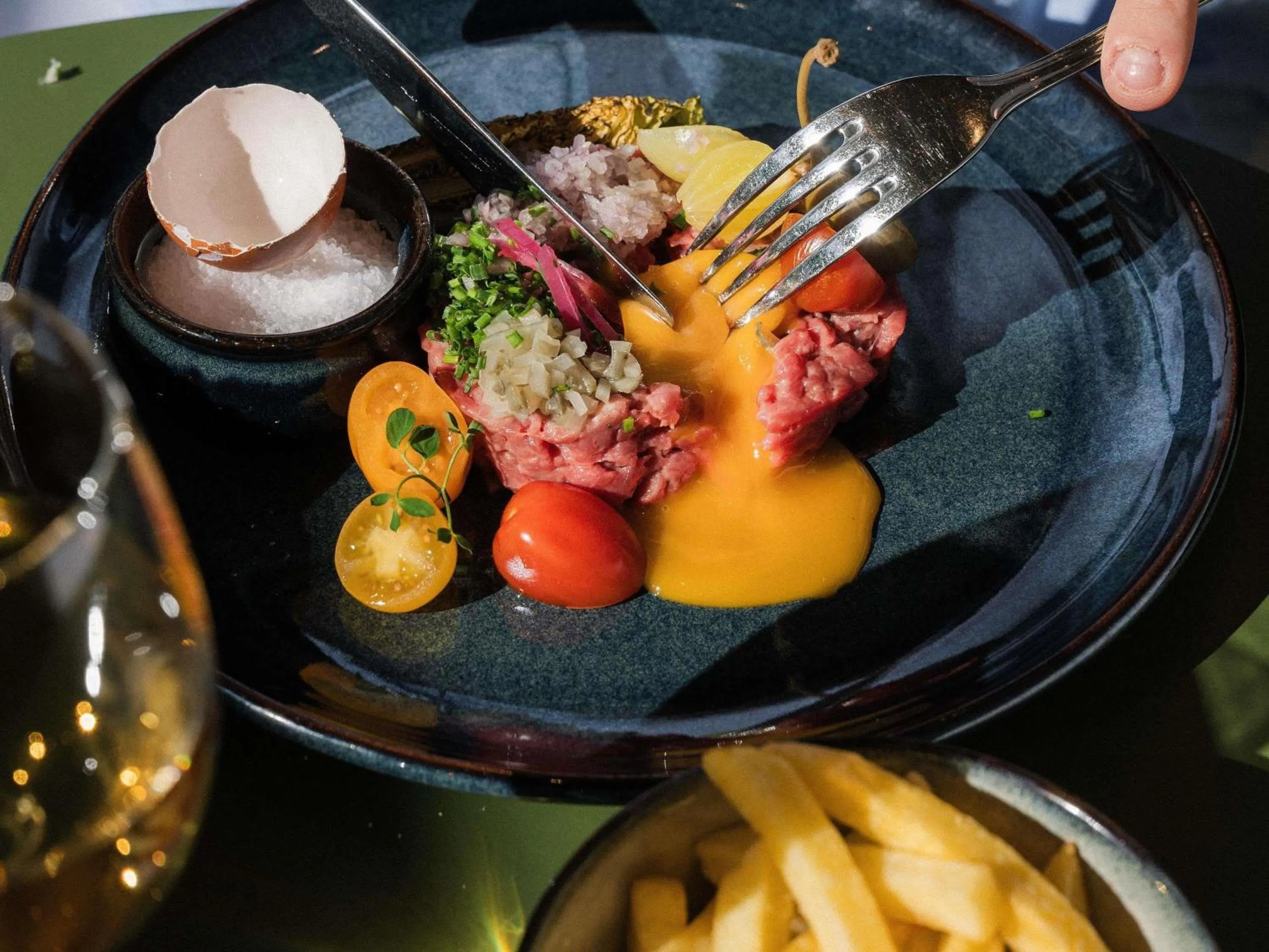 Restaurant/places to eat in Novotel Brugge Centrum