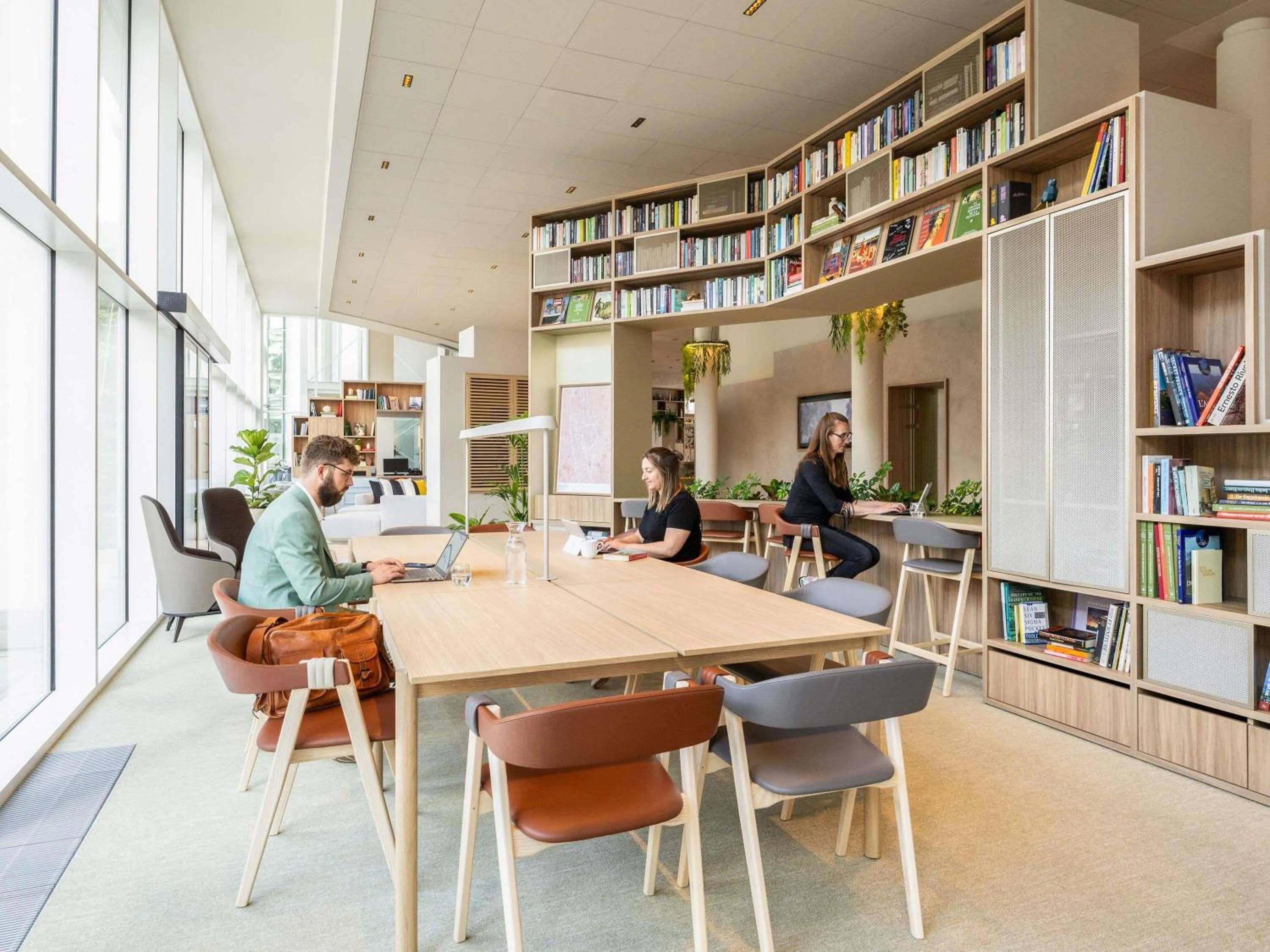 Property building in Novotel Brugge Centrum