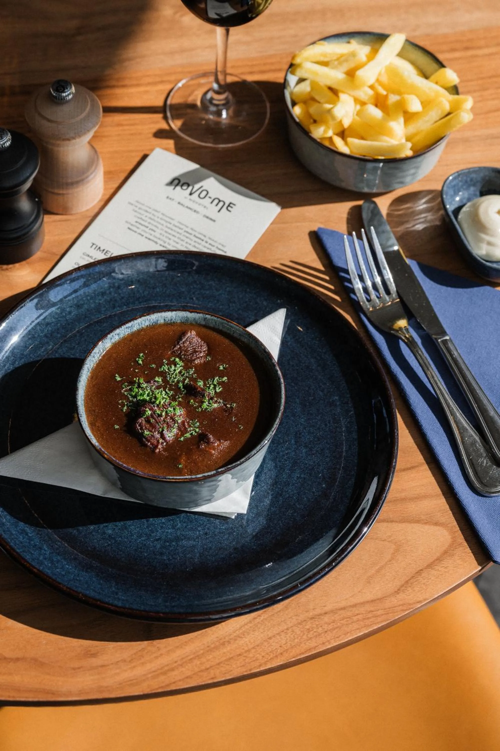 Restaurant/places to eat in Novotel Brugge Centrum