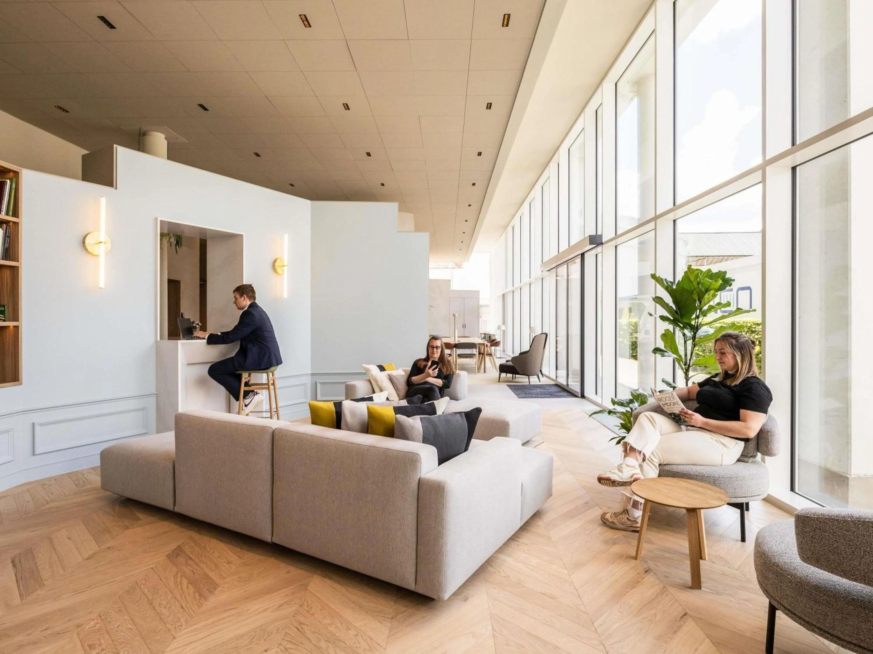 Property building in Novotel Brugge Centrum