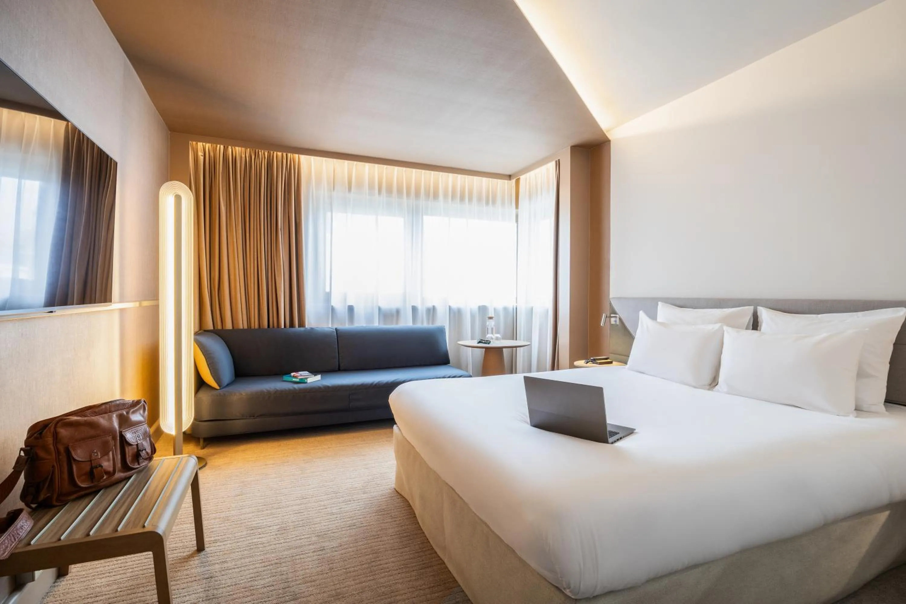 Bed in Novotel Brugge Centrum