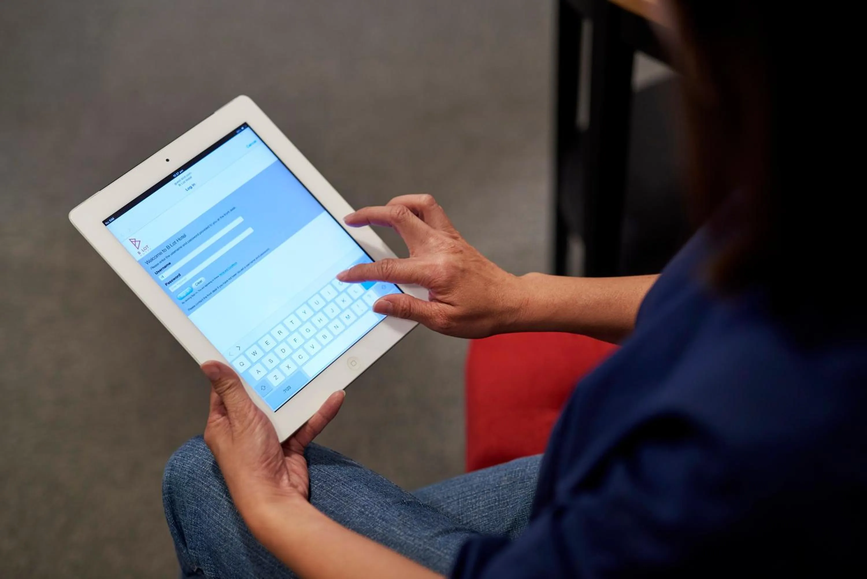 People in B Lot Hotel