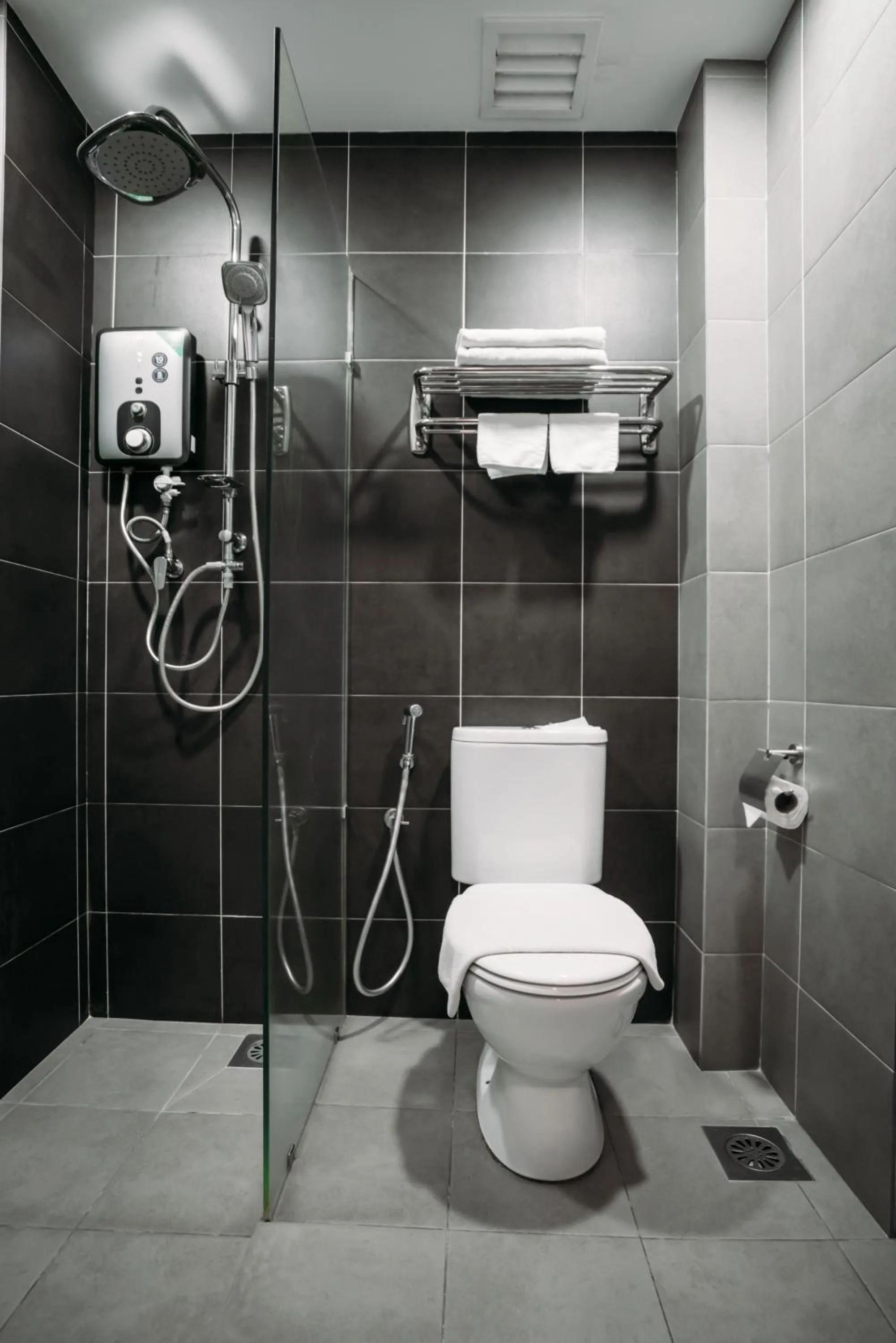 Bathroom in B Lot Hotel