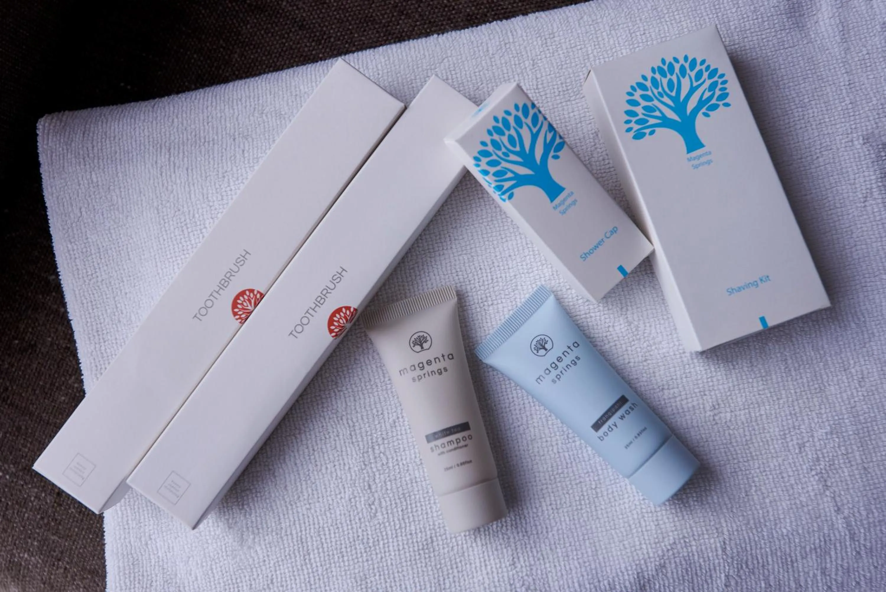 Bathroom in B Lot Hotel