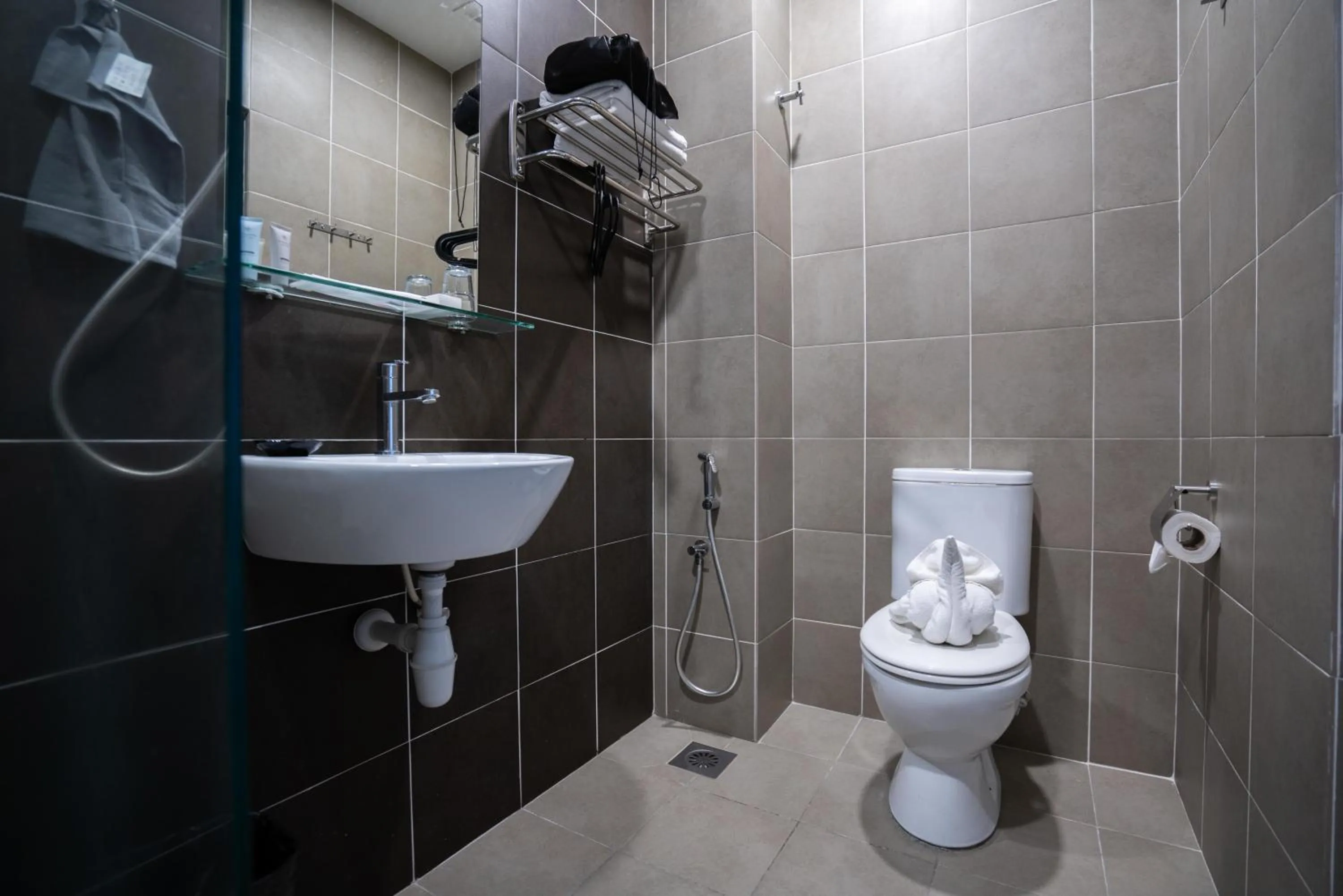 Bathroom in B Lot Hotel