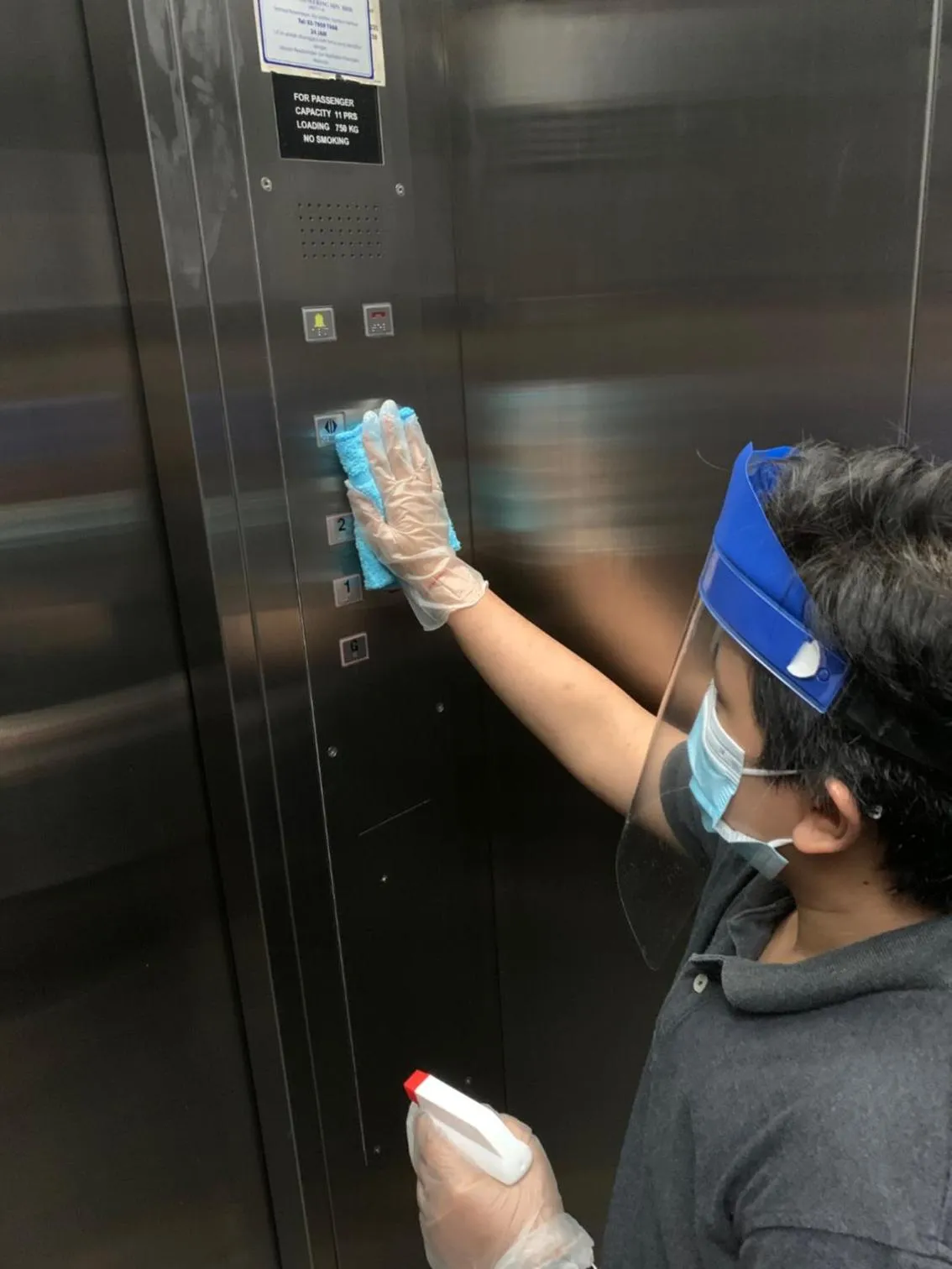 Staff in B Lot Hotel