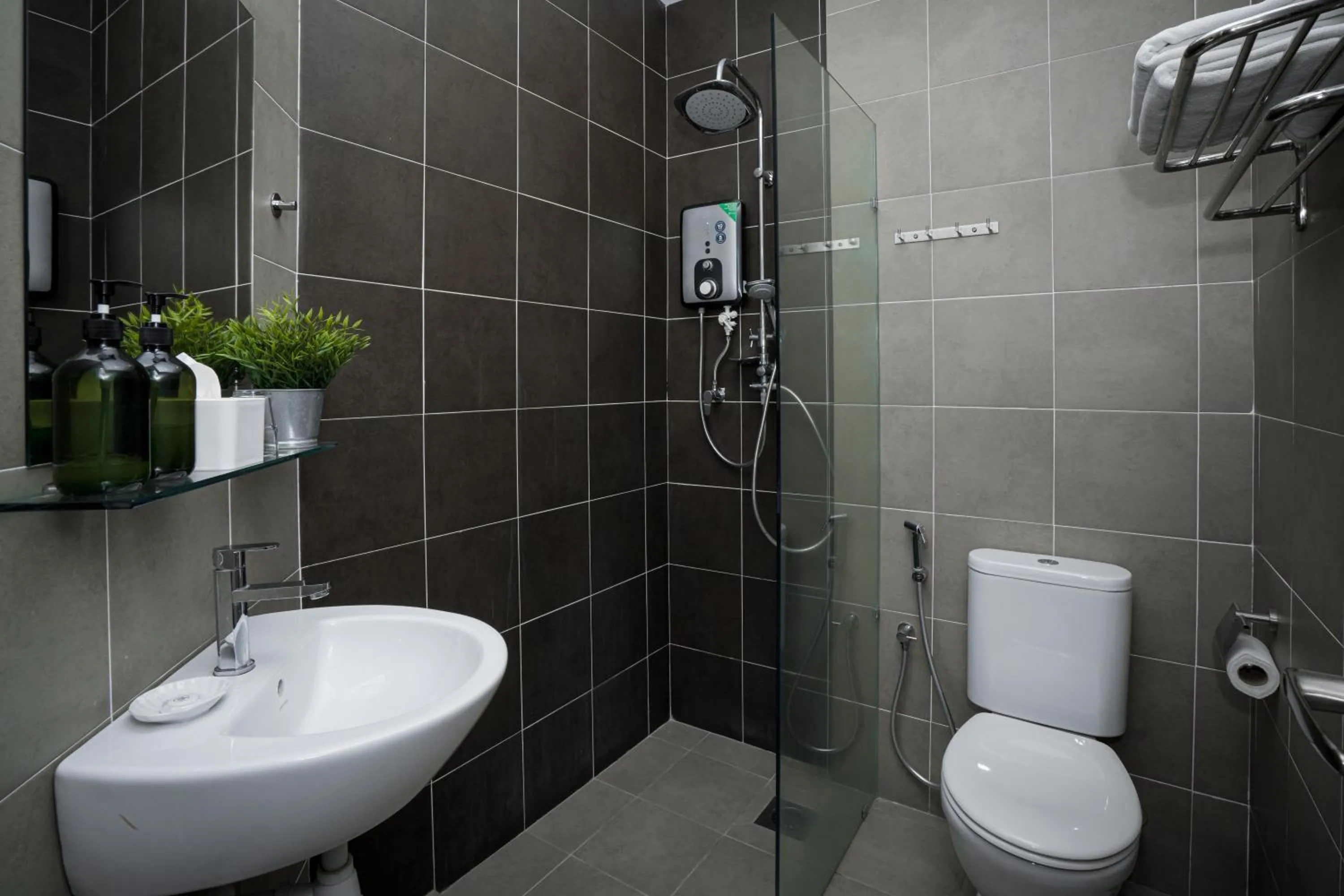 Bathroom in B Lot Hotel