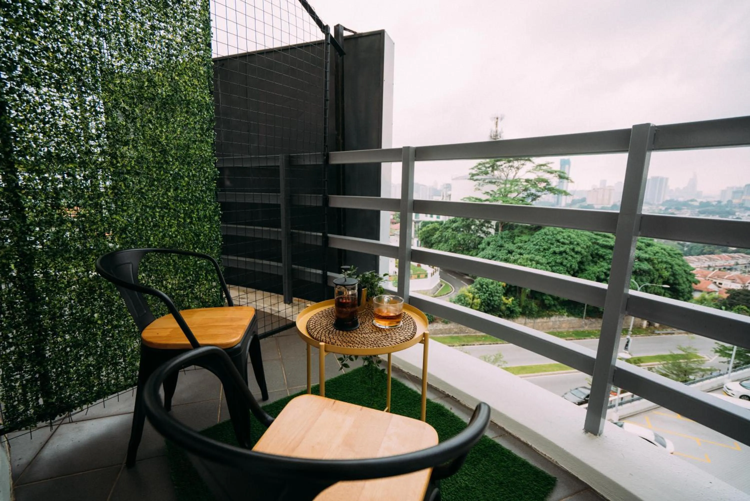 Balcony/Terrace in B Lot Hotel