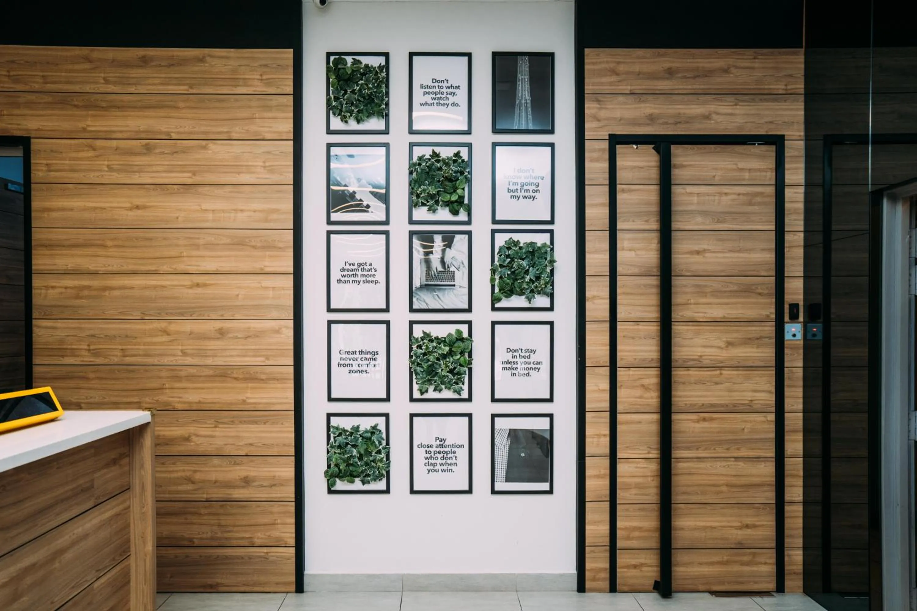 Facade/entrance in B Lot Hotel