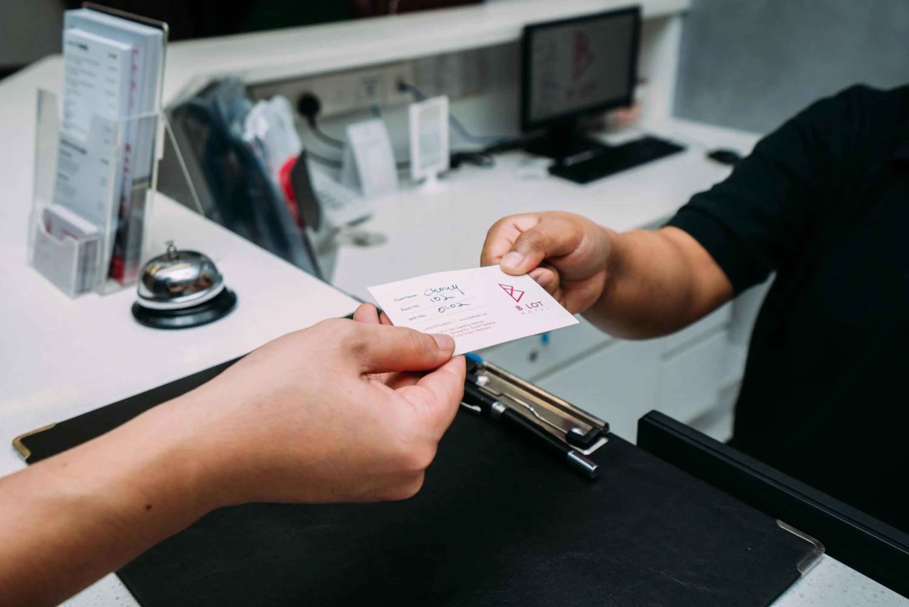 Staff in B Lot Hotel