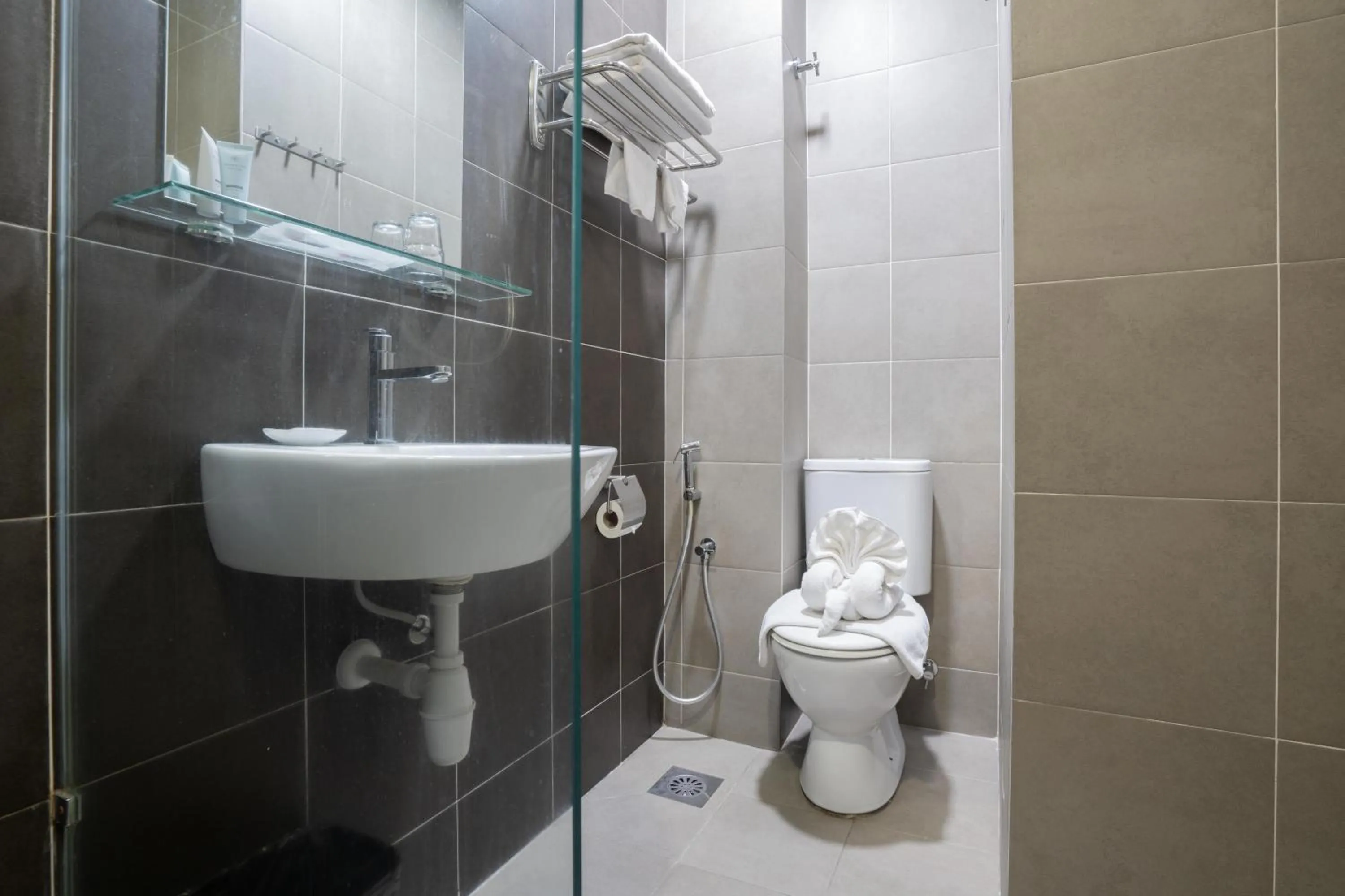 Bathroom in B Lot Hotel