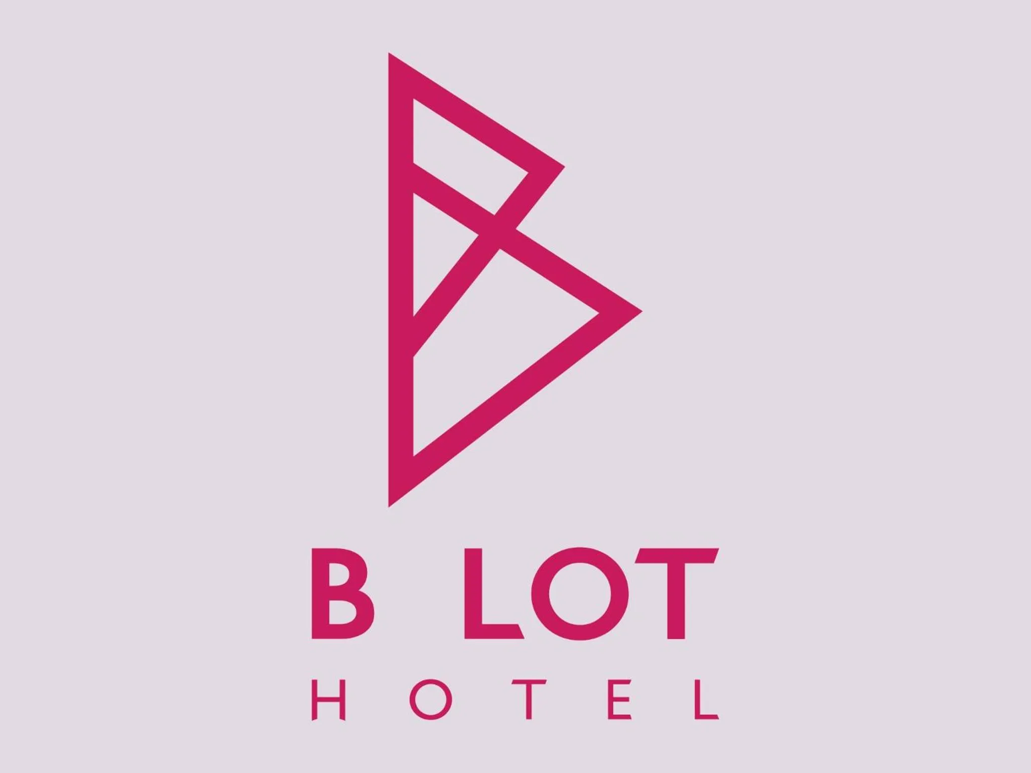 Property logo or sign in B Lot Hotel