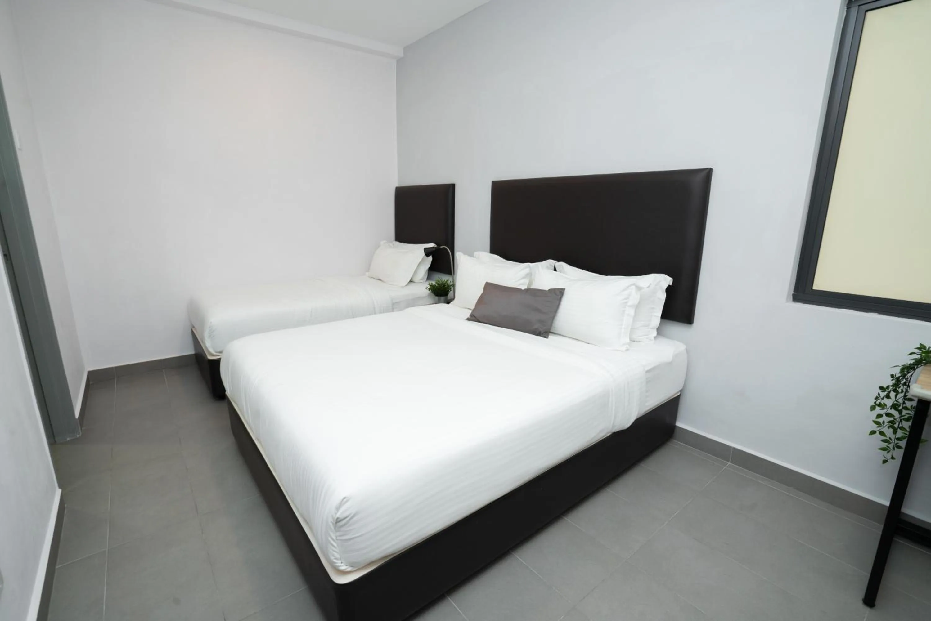 Photo of the whole room, Bed in B Lot Hotel